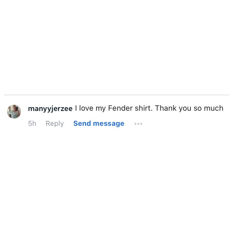 FENDER Eye-Catching T-Shirt, Telecaster 51