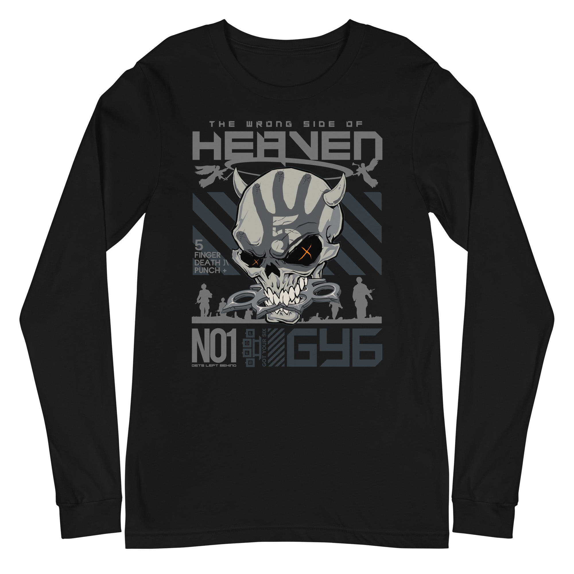 Five Finger Death Punch - Wrong Side of Heaven Long Sleeve T-Shirt