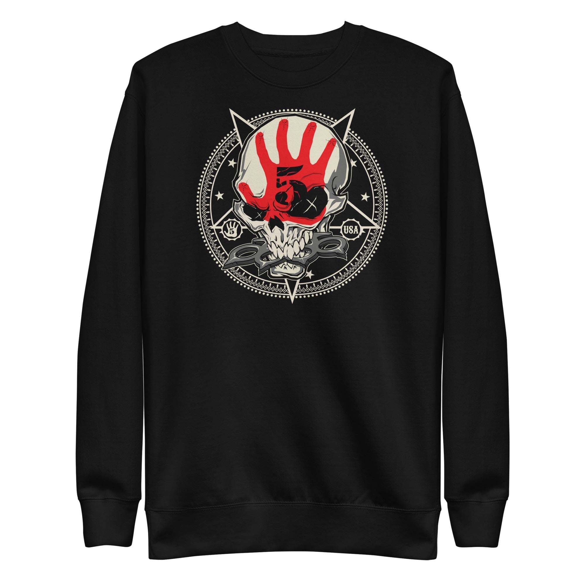 Five Finger Death Punch - Circle Logo Sweatshirt