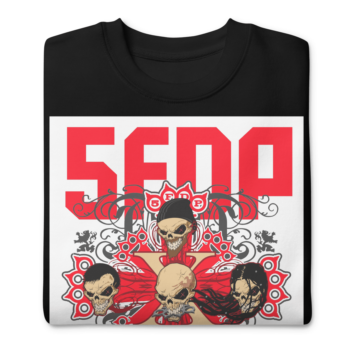 Five Finger Death Punch - 5X Sweatshirt