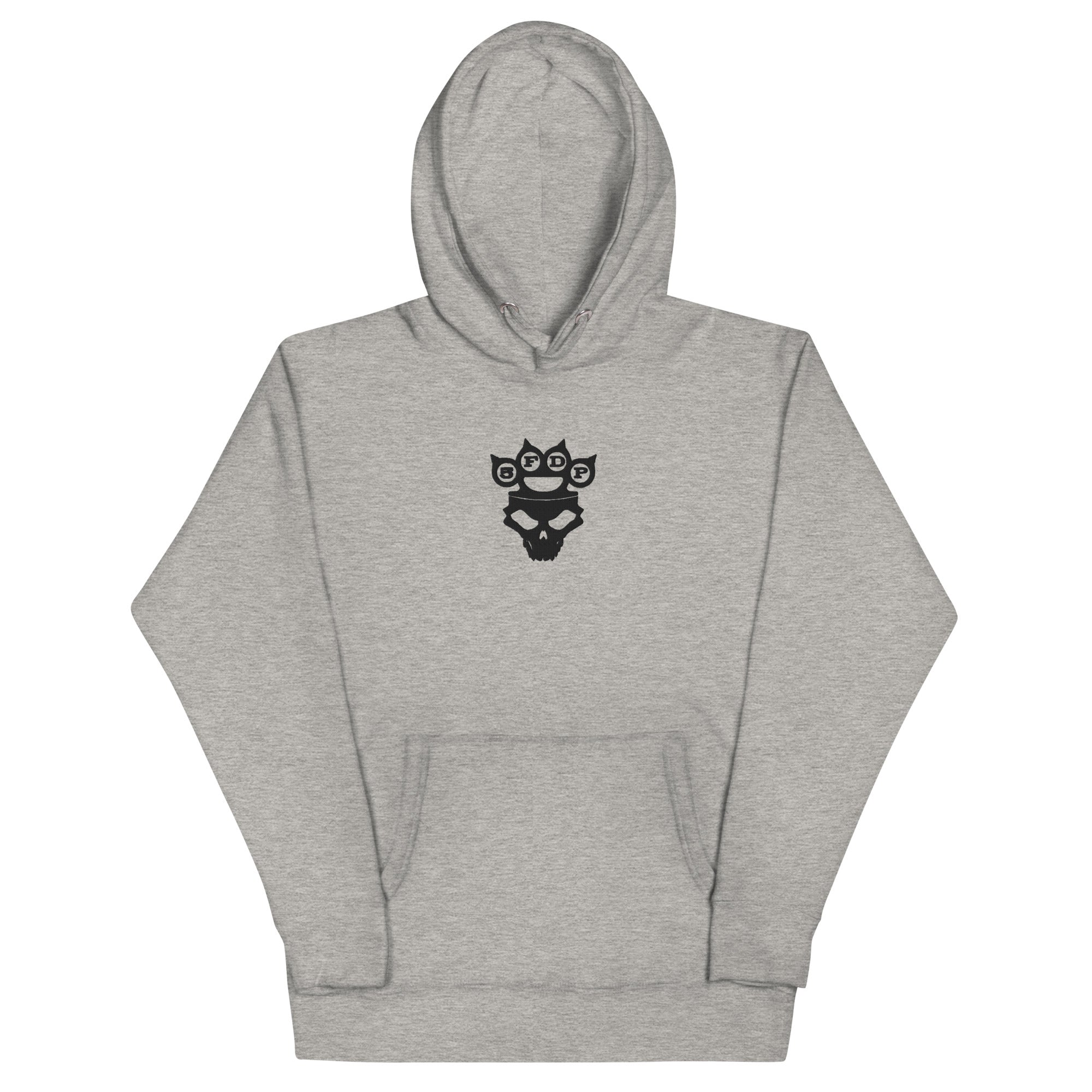 Five Finger Death Punch Black Knuckles HD Embroidered Hoodie