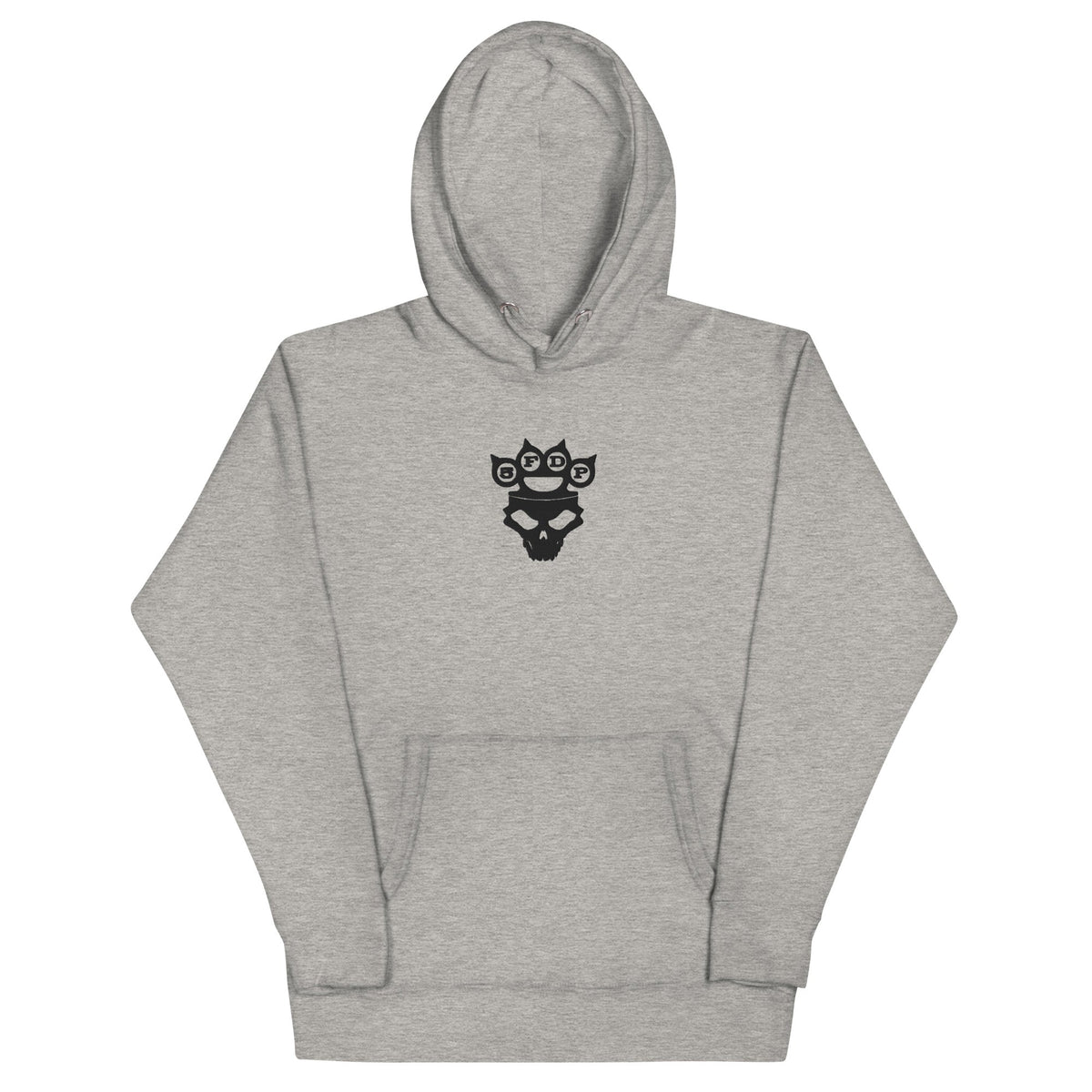 Five Finger Death Punch Black Knuckles HD Embroidered Hoodie