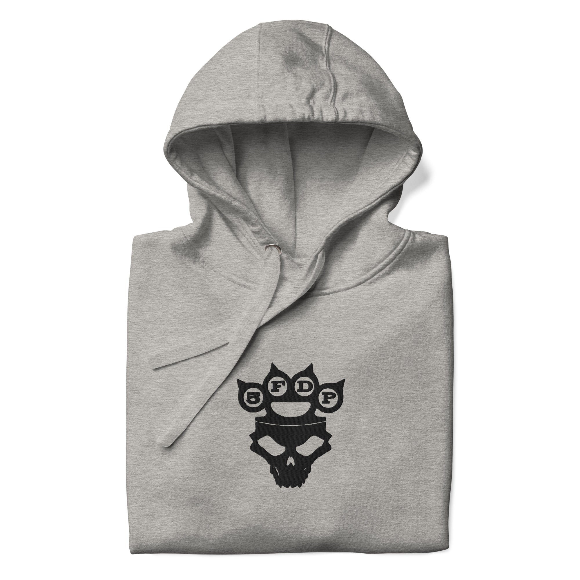 Five Finger Death Punch Black Knuckles HD Embroidered Hoodie