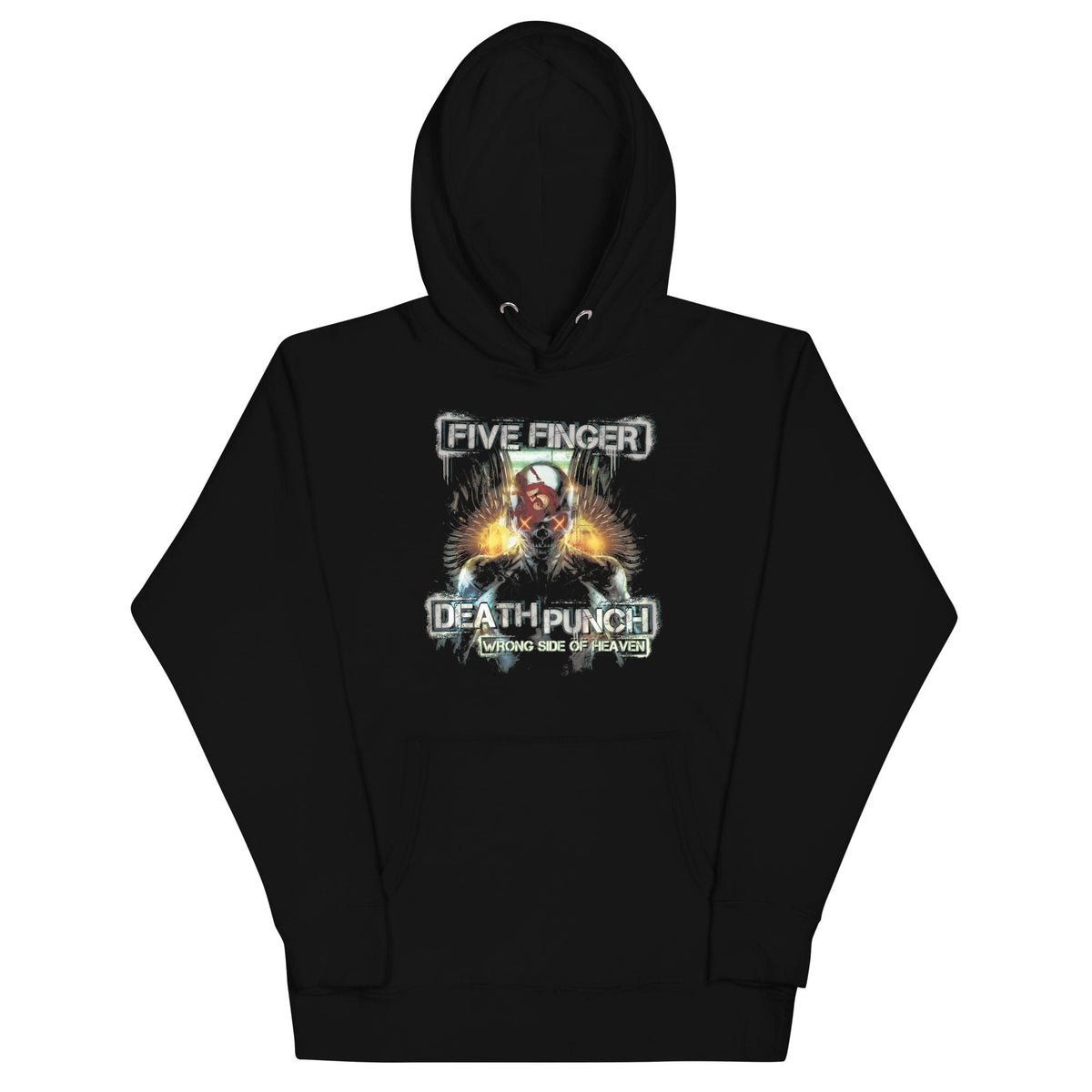 Five Finger Death Punch Bot Heaven Classic Hoodie