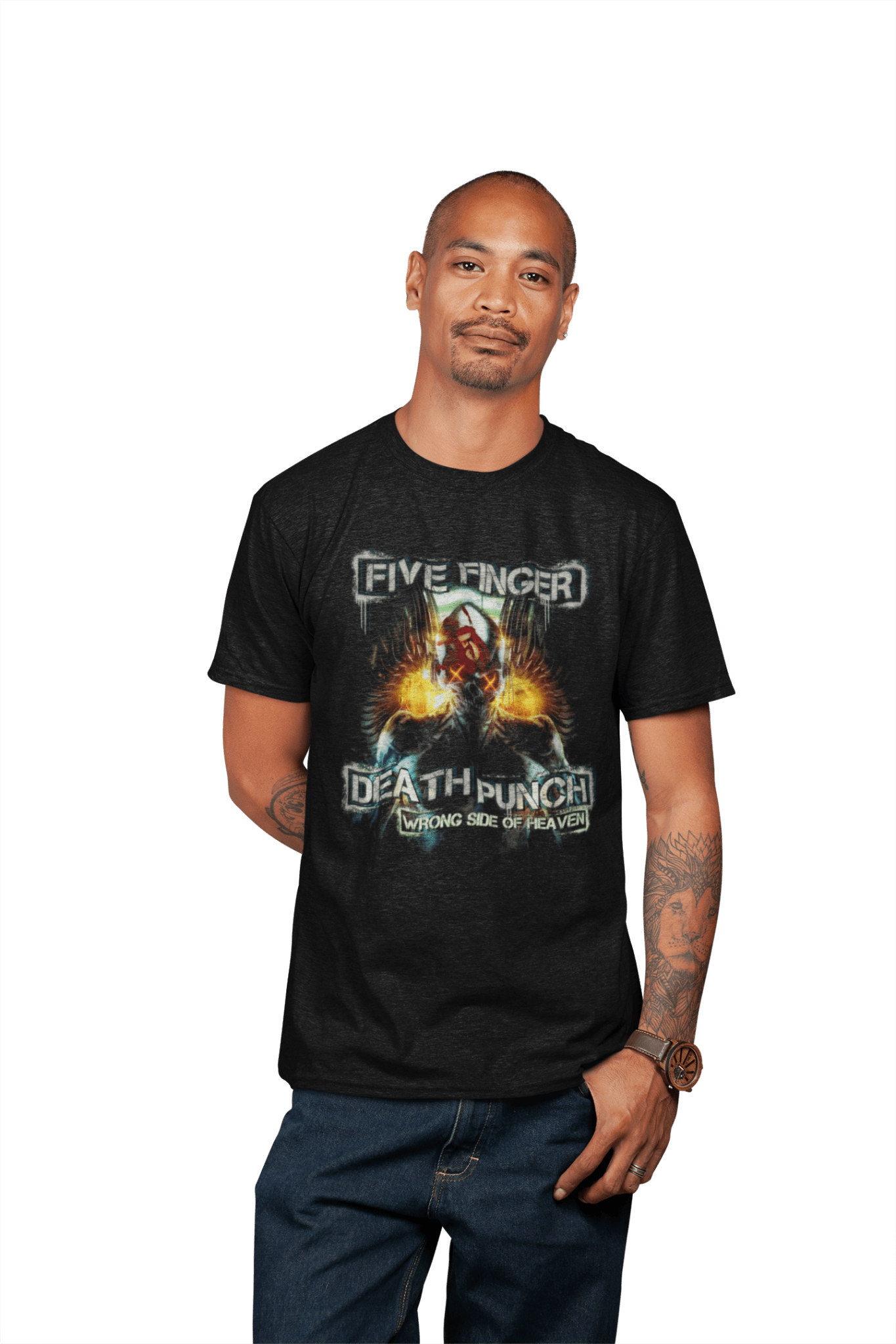 Five Finger Death Punch - Bot Heaven T-Shirt