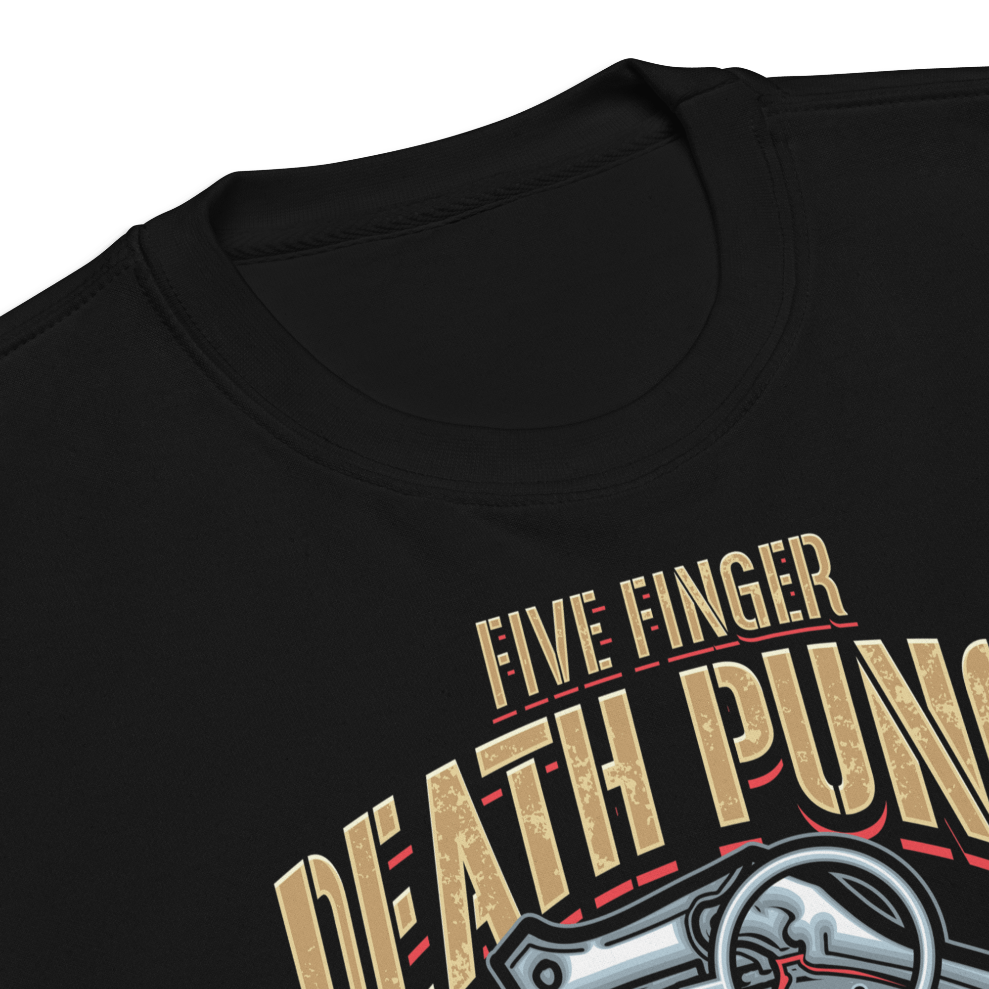 Five Finger Death Punch - Brass Knuckle Sweatshirt