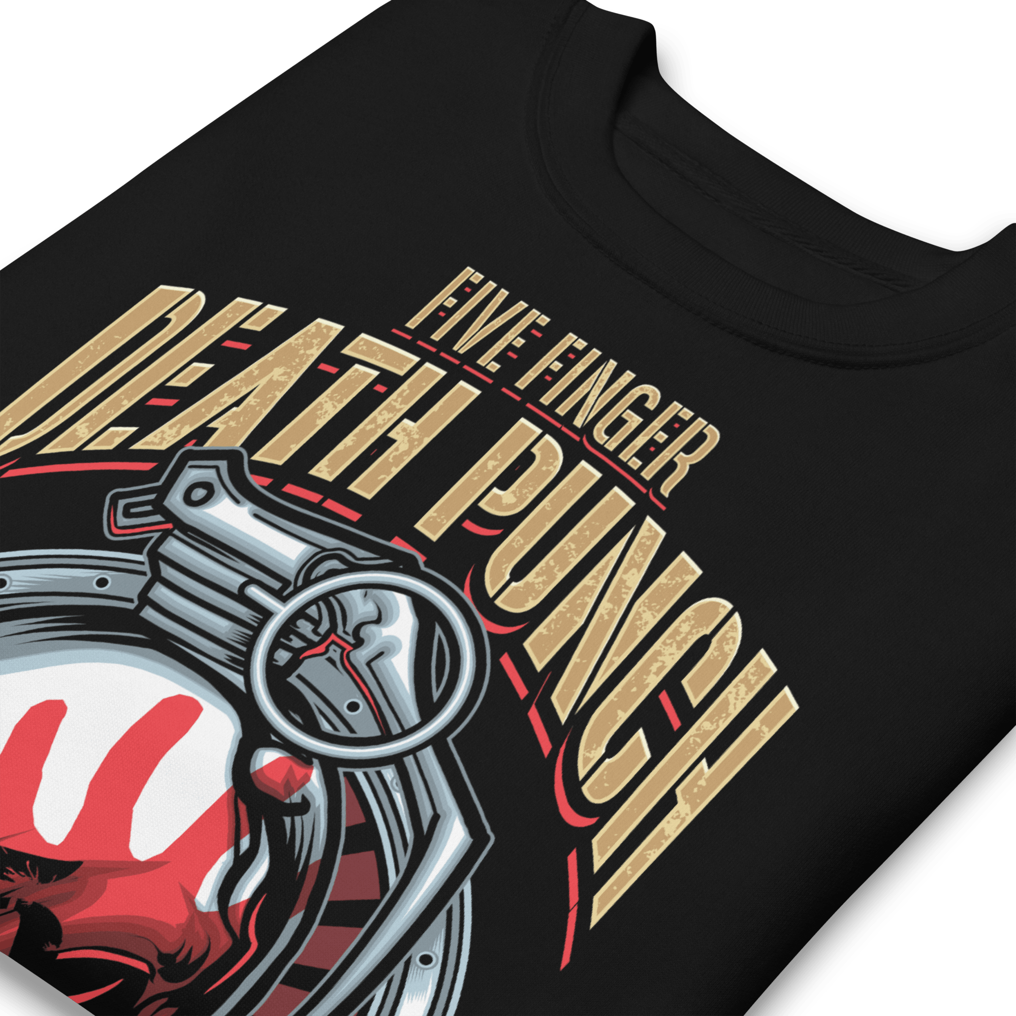 Five Finger Death Punch - Brass Knuckle Sweatshirt