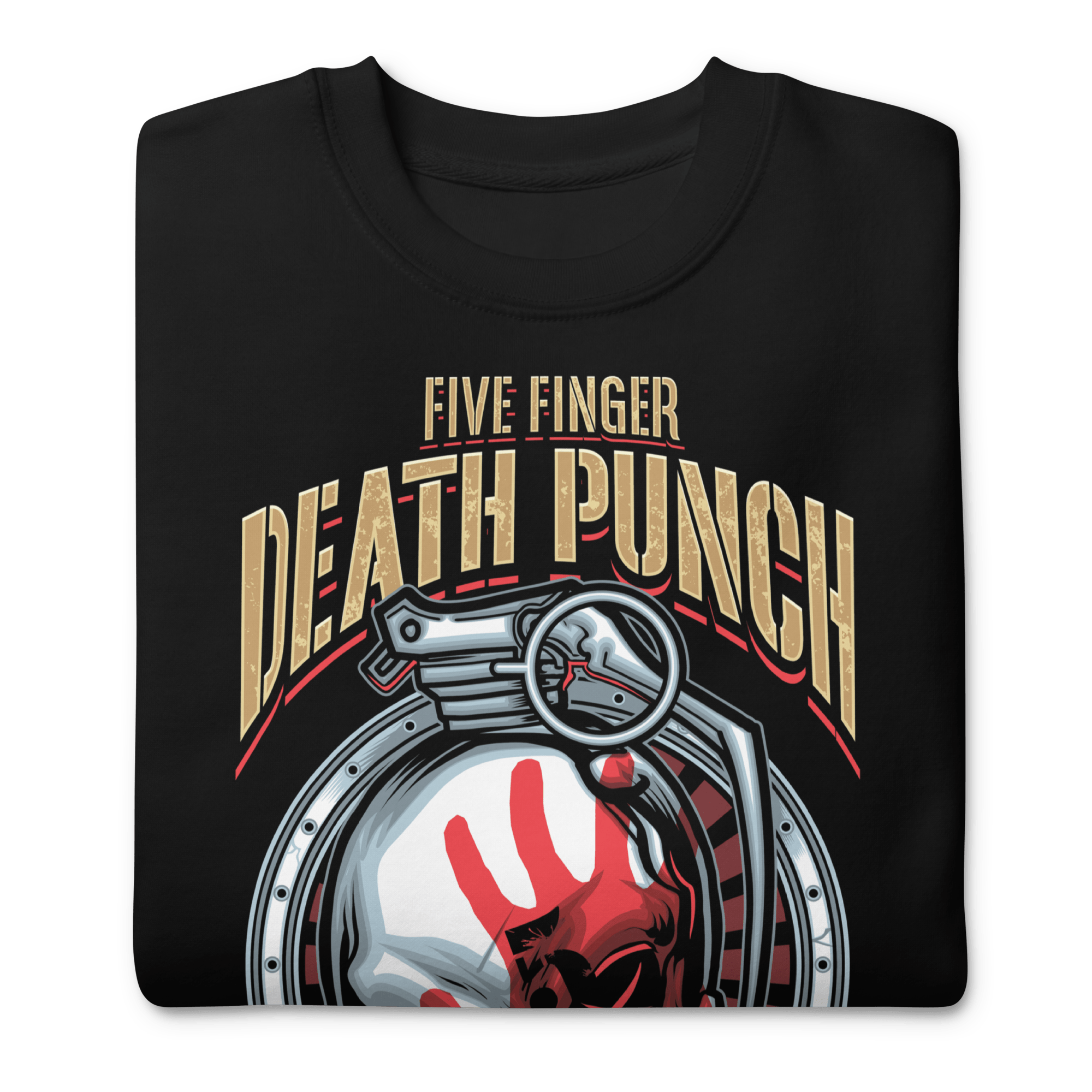 Five Finger Death Punch - Brass Knuckle Sweatshirt