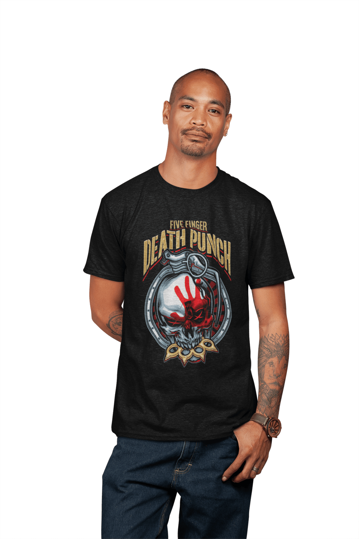 Five Finger Death Punch - Brass Knuckle T-Shirt