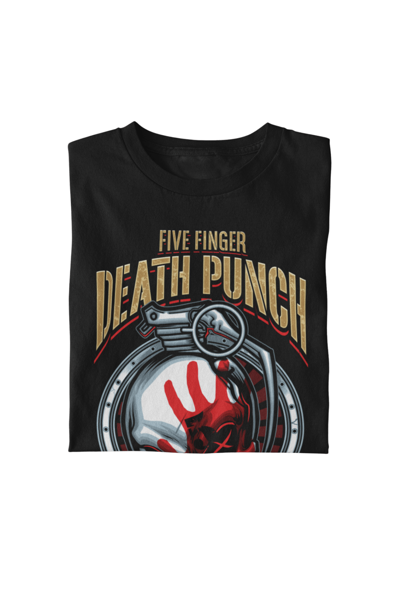 Five Finger Death Punch - Brass Knuckle T-Shirt