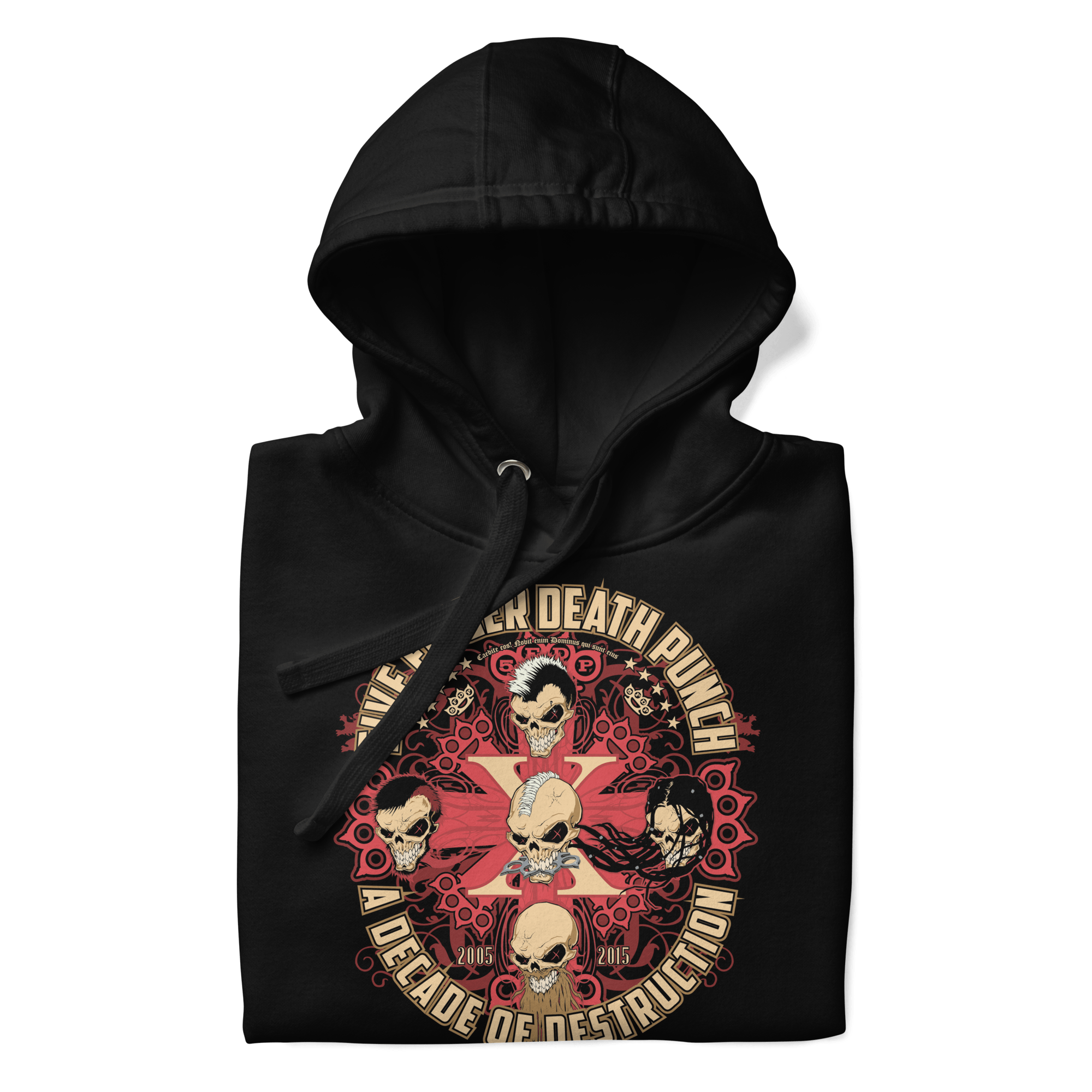 Five Finger Death Punch - Decade of Destruction Hoodie