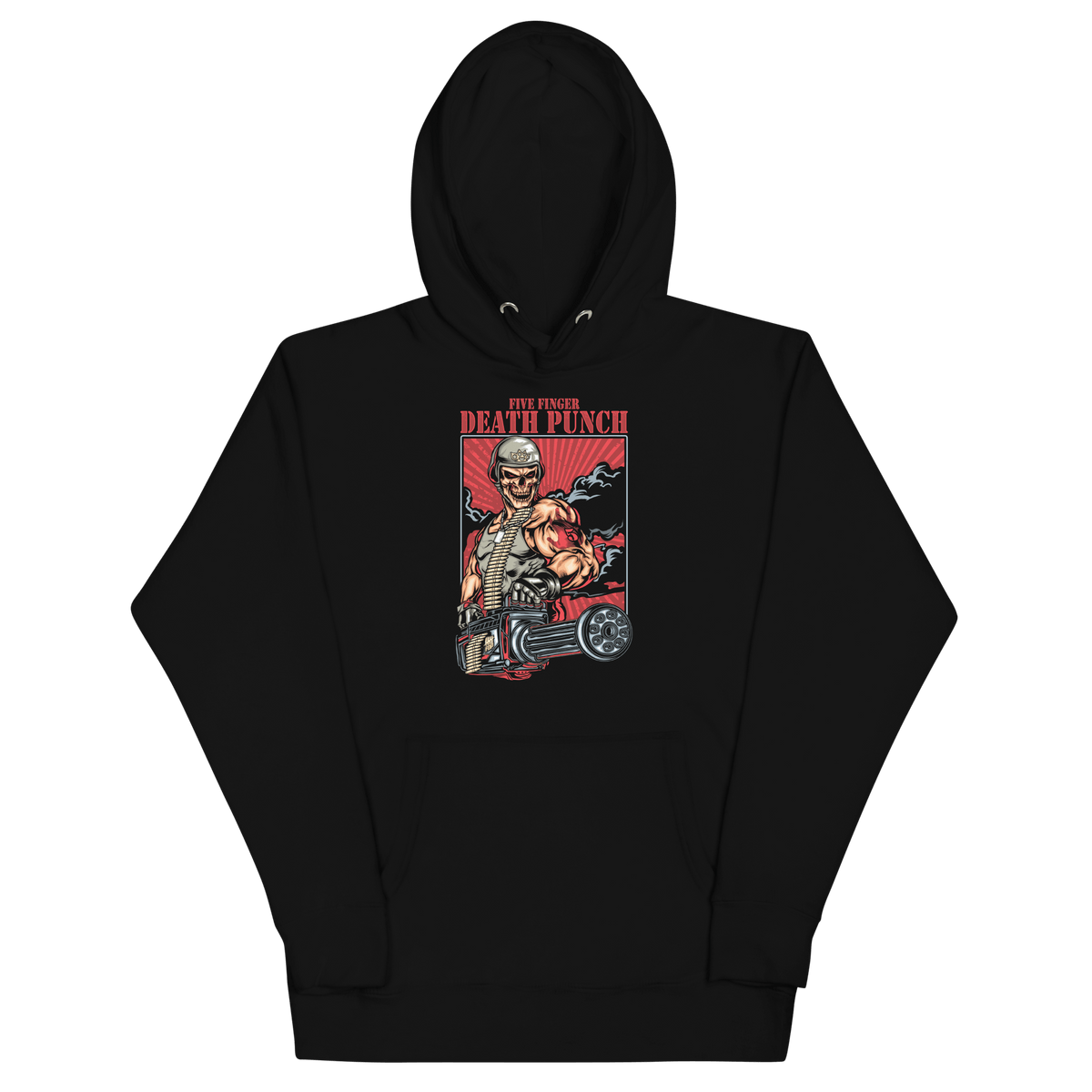 Five Finger Death Punch Gatling Hoodie