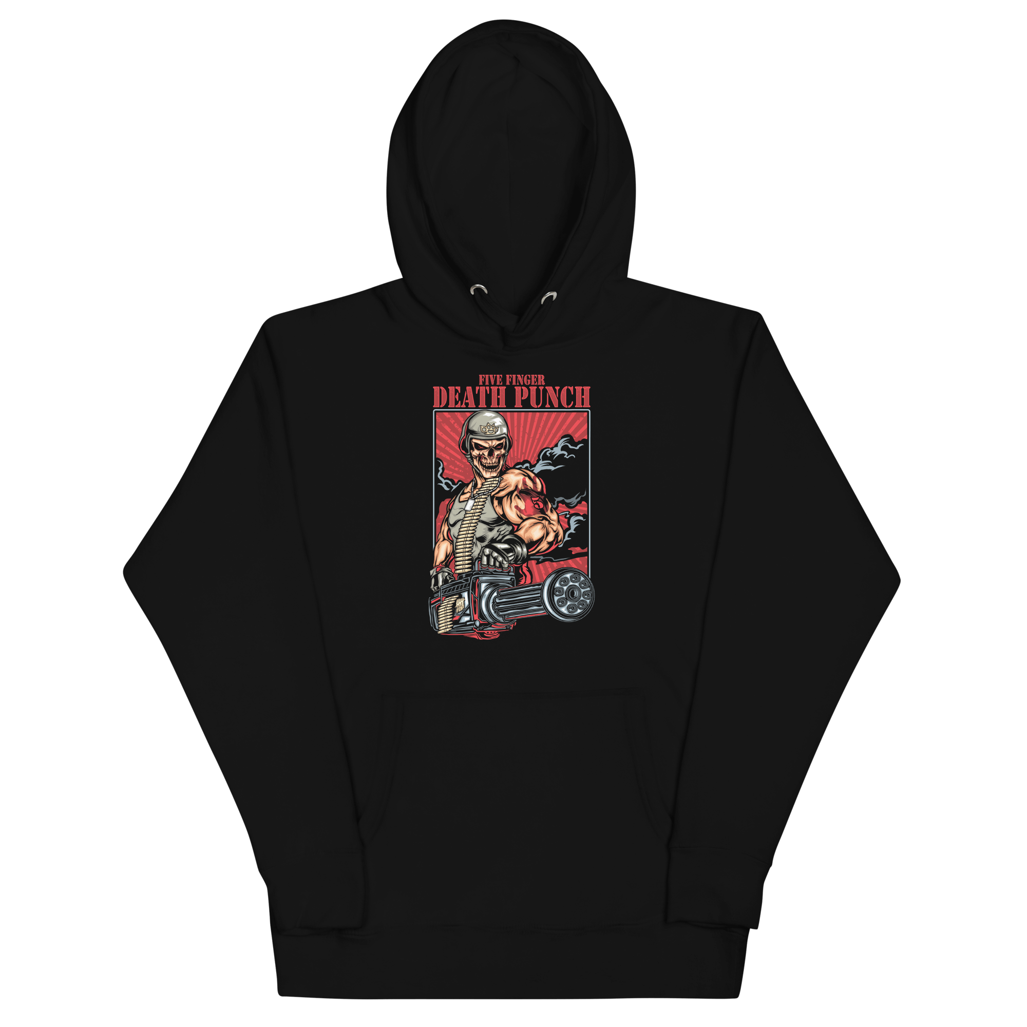 Five Finger Death Punch Gatling Hoodie