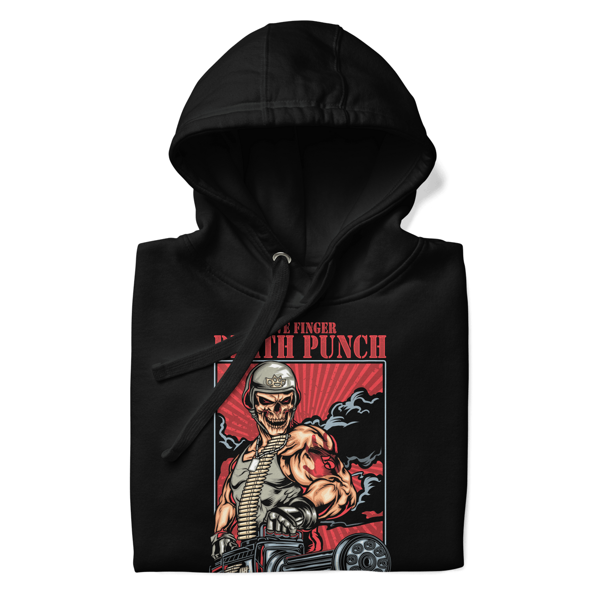 Five Finger Death Punch Gatling Hoodie