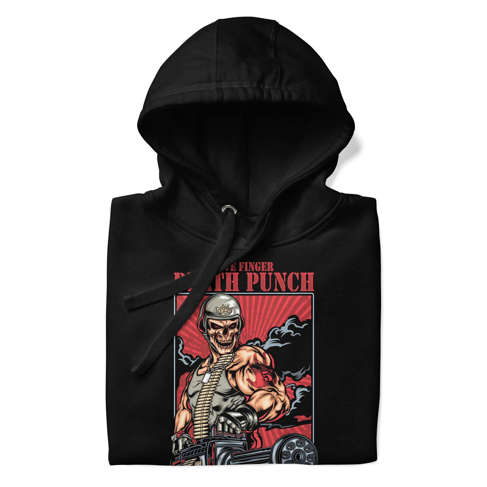 Five Finger Death Punch Gatling Hoodie