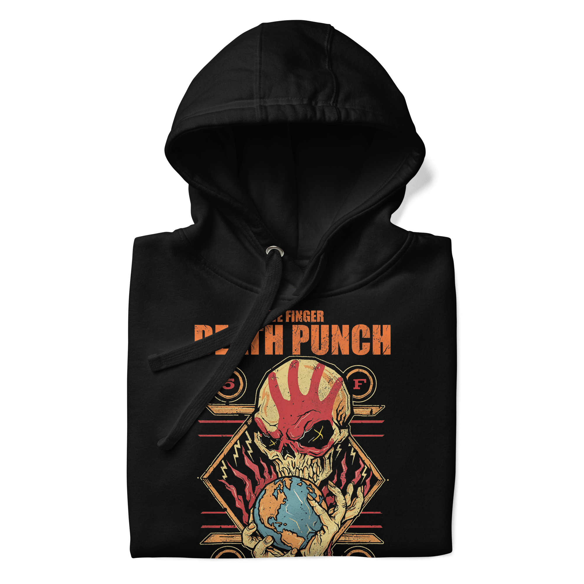 Five Finger Death Punch - Hand Skull Logo Hoodie
