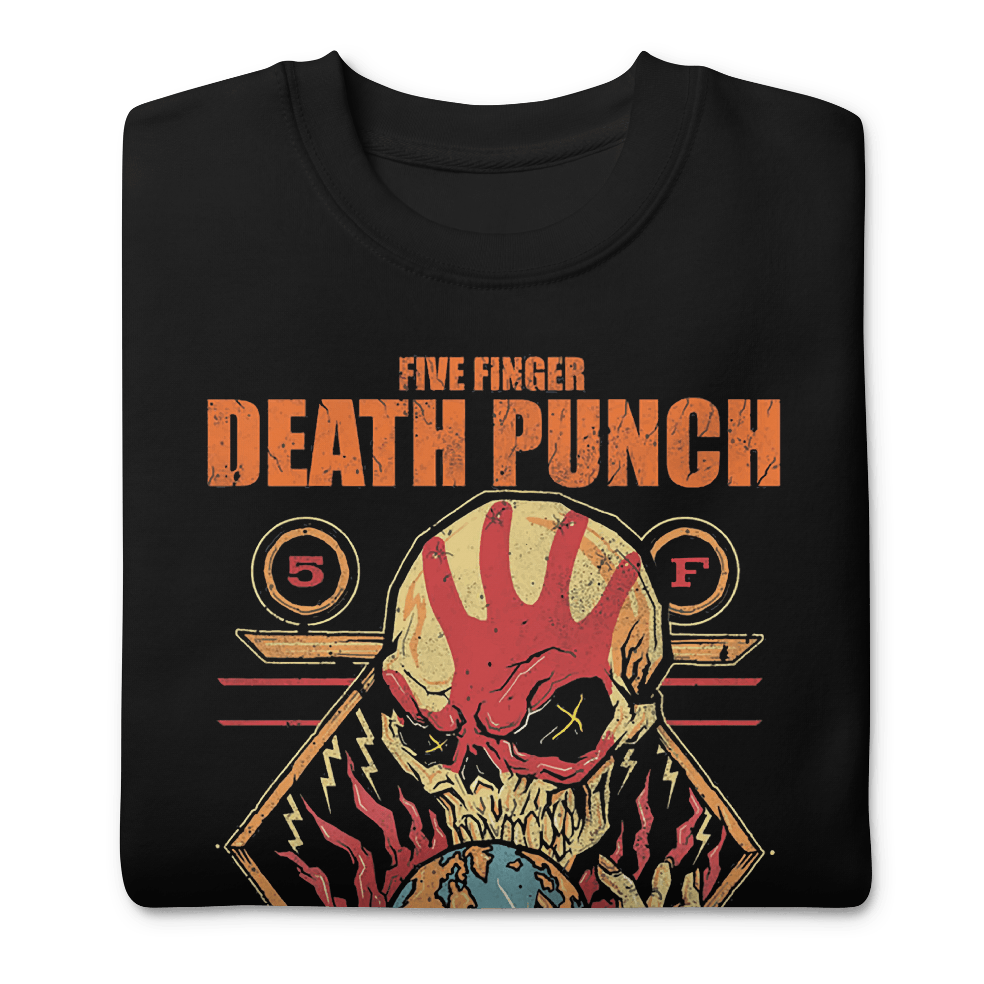 Five Finger Death Punch - Hand Skull Logo Sweatshirt
