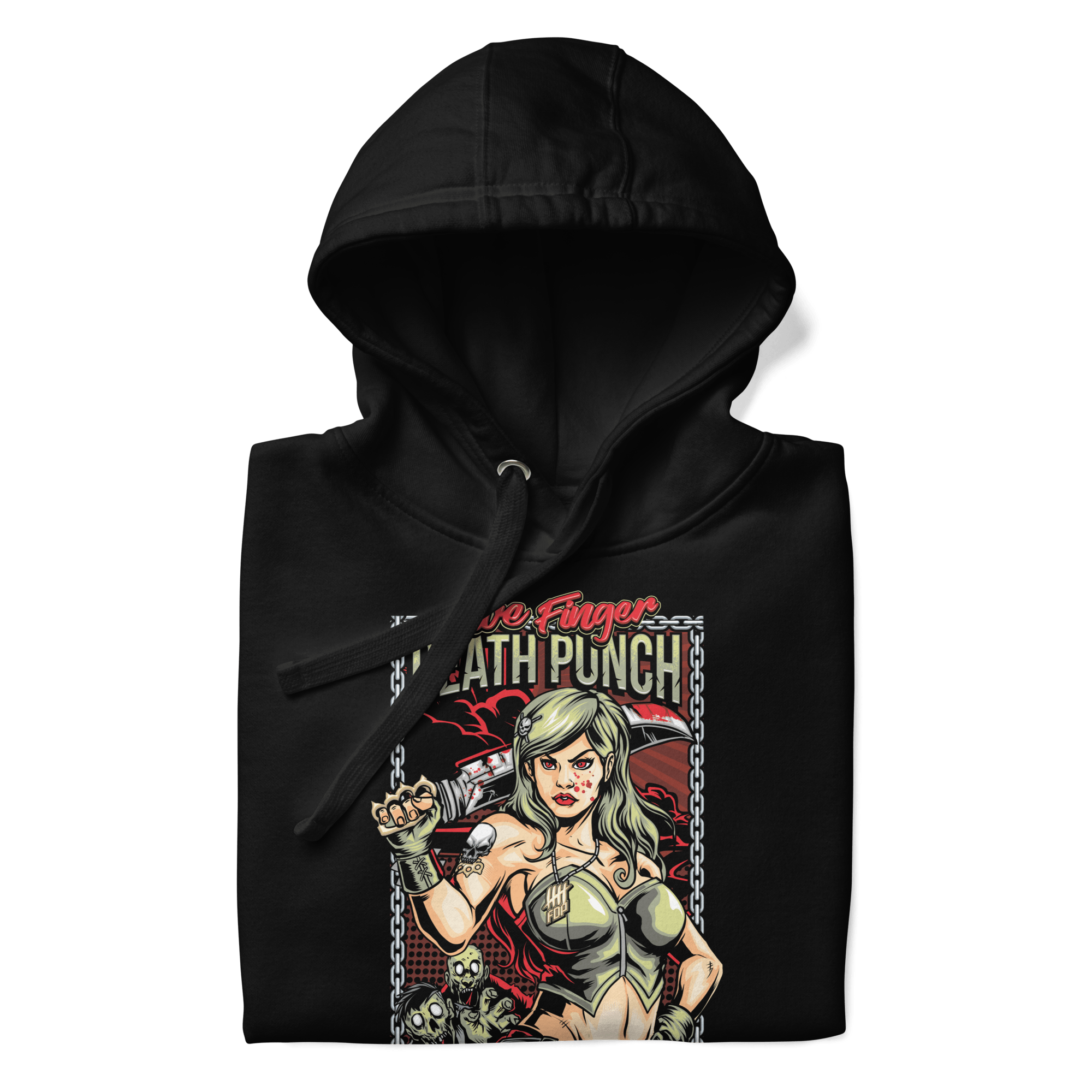 Five Finger Death Punch Machete Hoodie