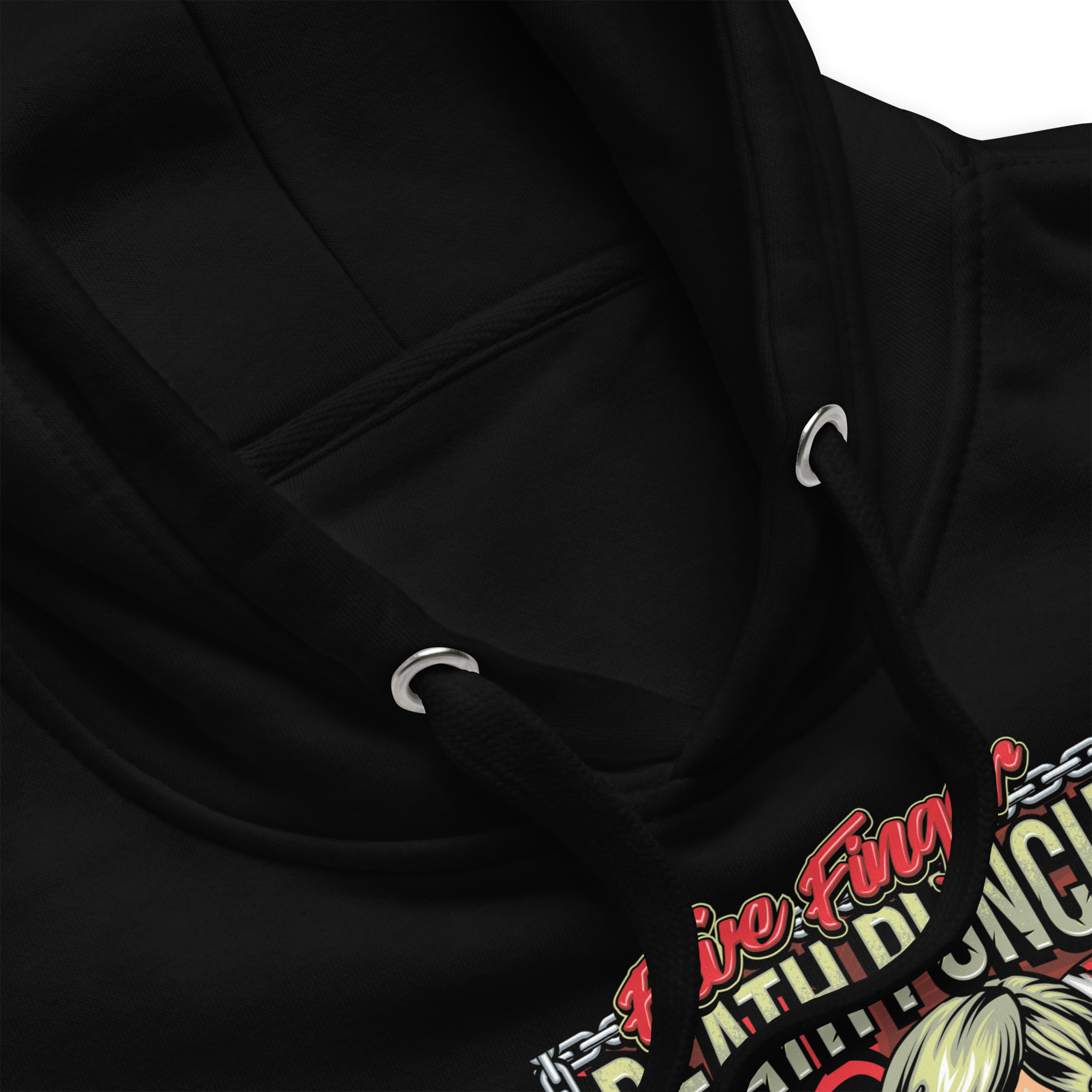 Five Finger Death Punch Machete Hoodie