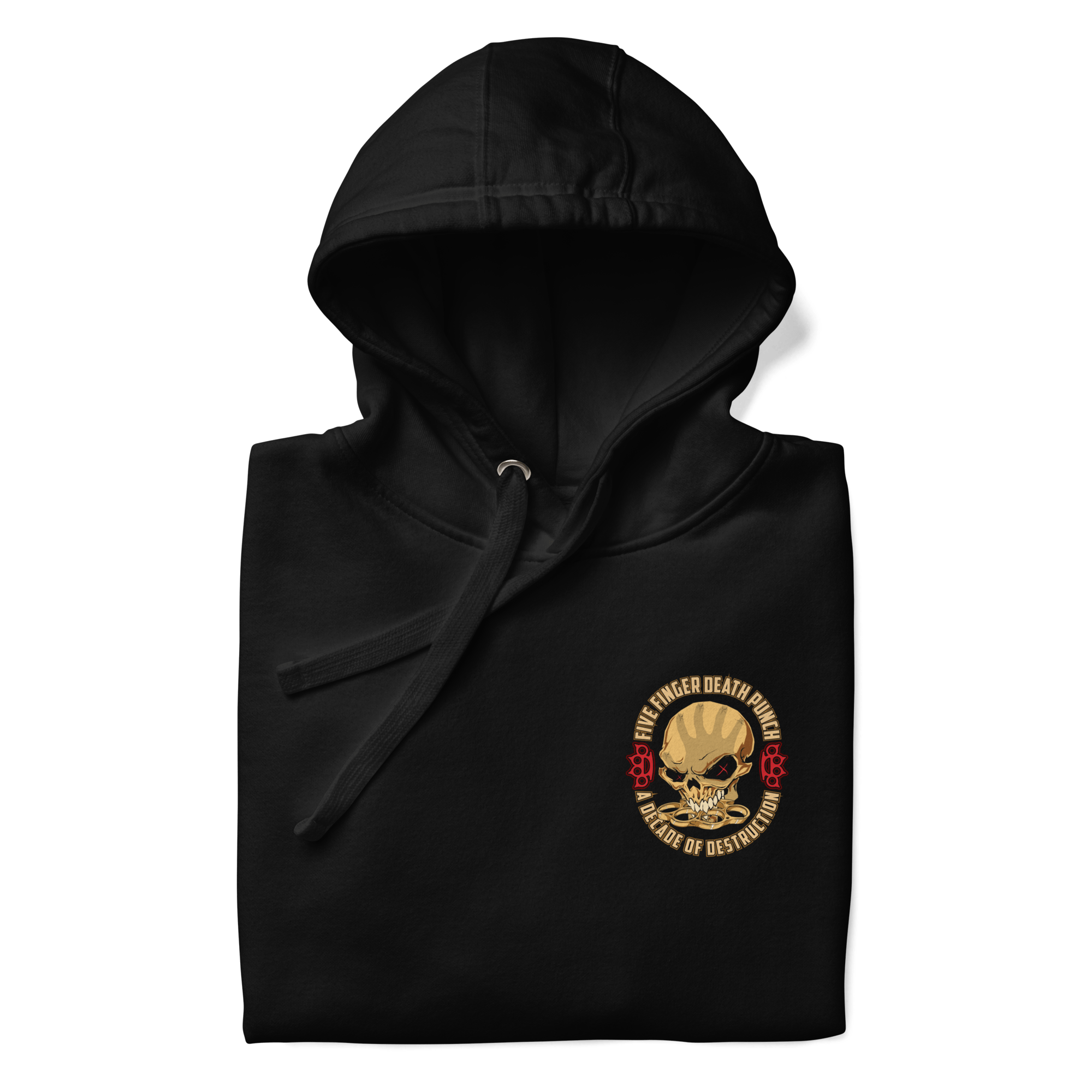 Five Finger Death Punch - Small Logo Hoodie