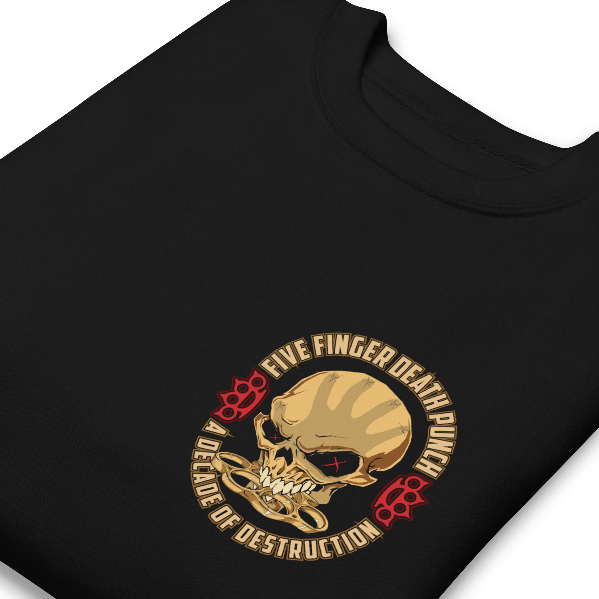 Five Finger Death Punch - Small Logo Sweatshirt