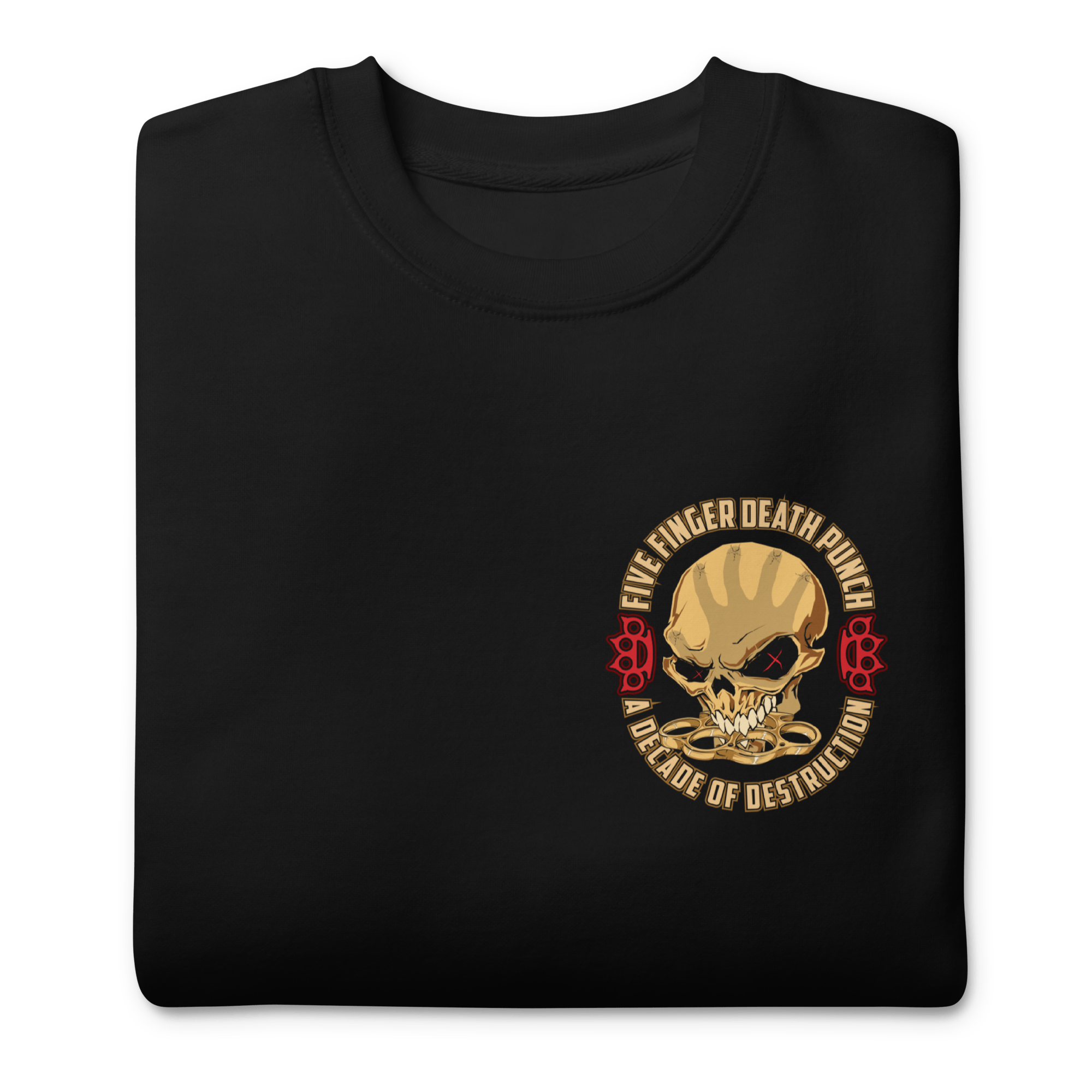 Five Finger Death Punch - Small Logo Sweatshirt