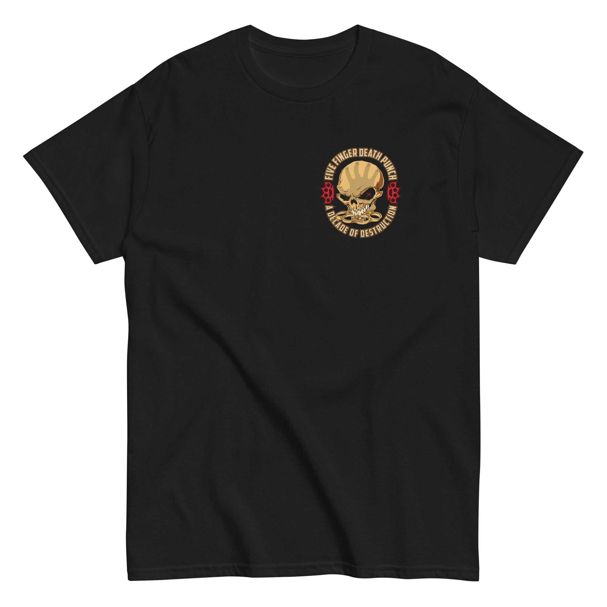 Five Finger Death Punch - Small Logo T-Shirt