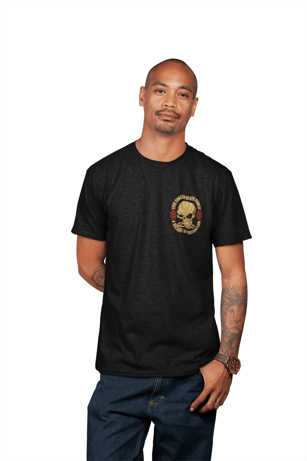 Five Finger Death Punch - Small Logo T-Shirt