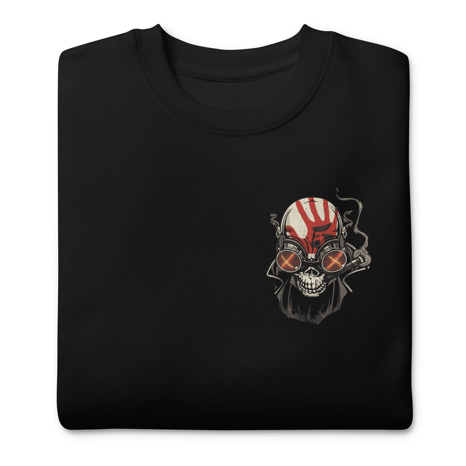 Five Finger Death Punch - Small Skull Sweatshirt
