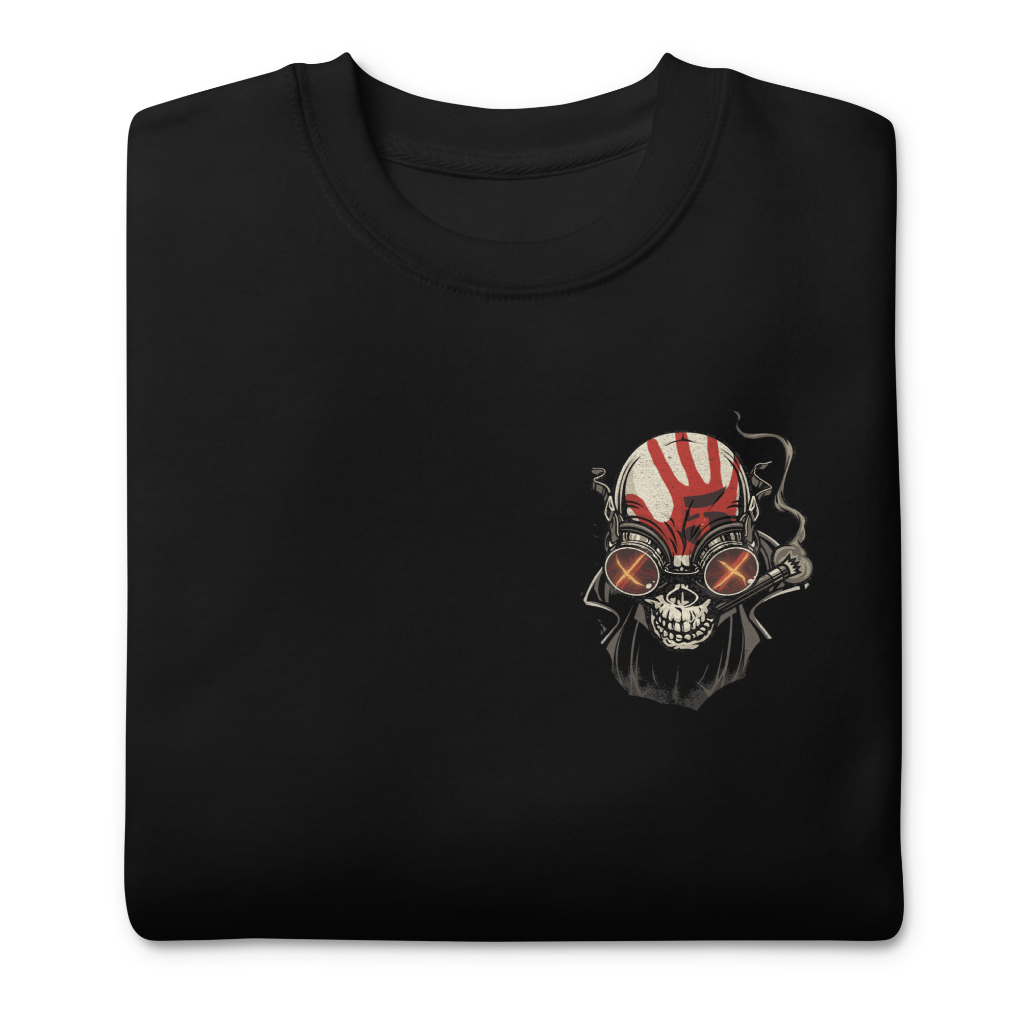 Five Finger Death Punch - Small Skull Sweatshirt