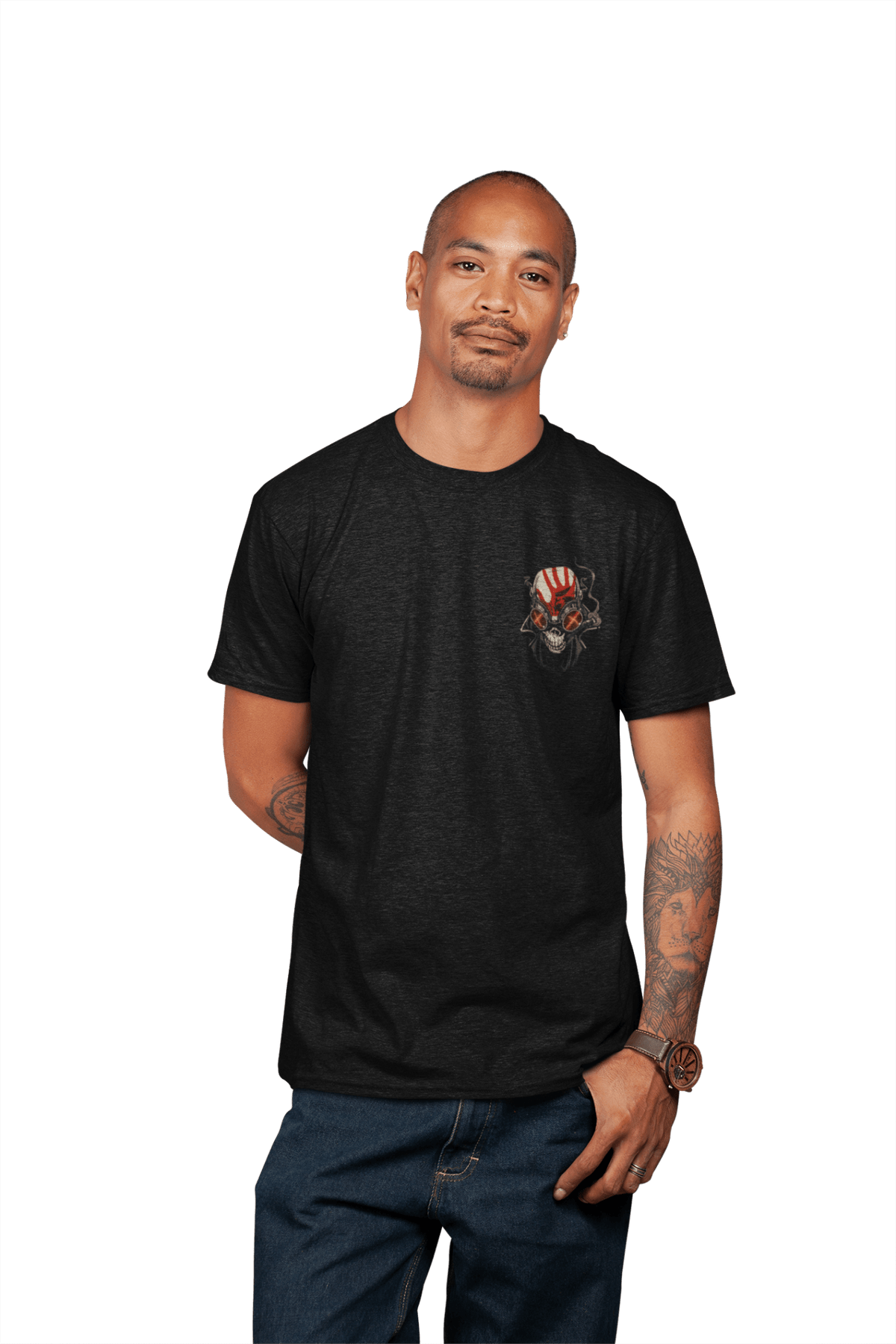 Five Finger Death Punch - Small Skull T-Shirt
