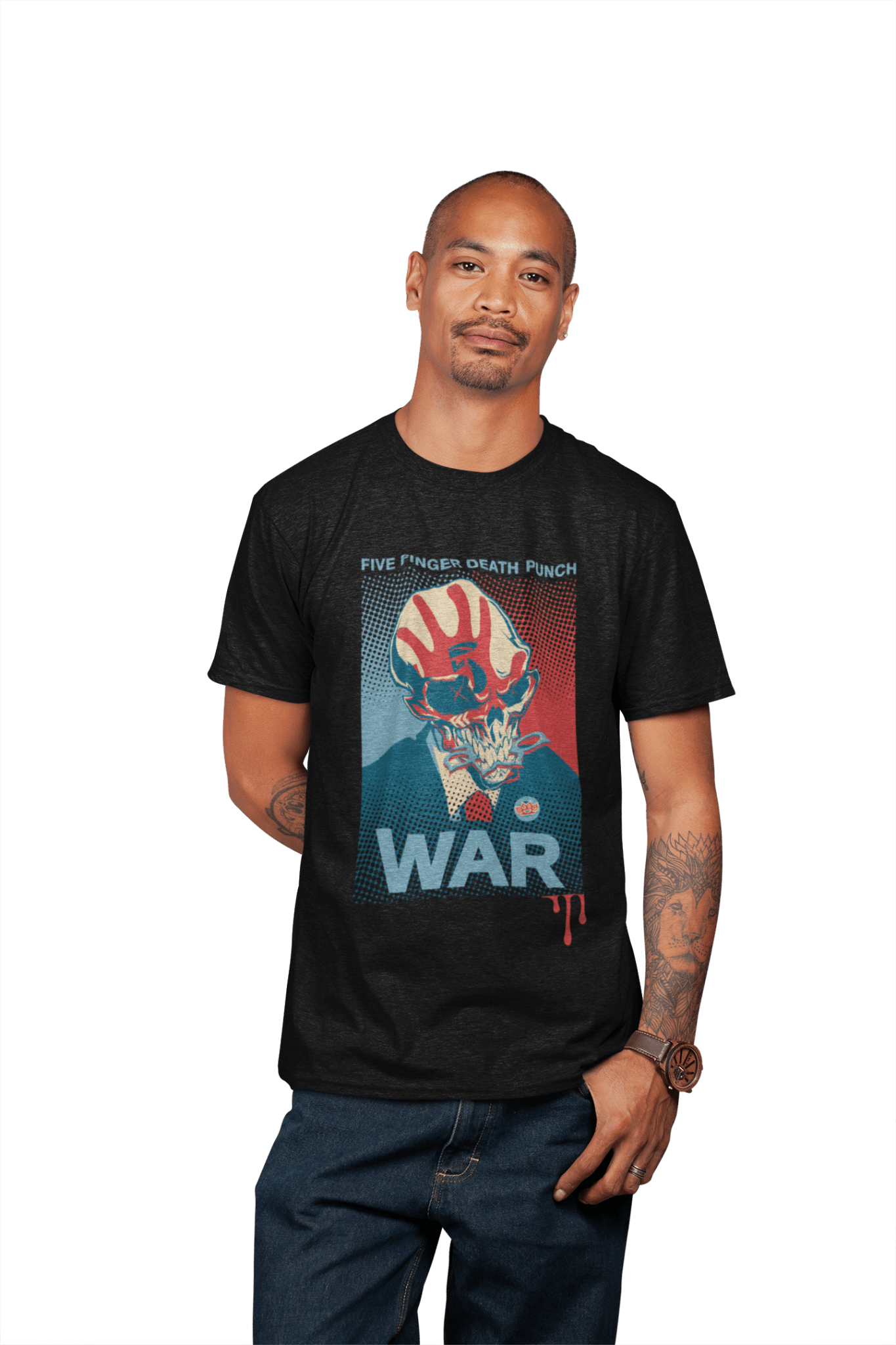 Five Finger Death Punch - War T-Shirt