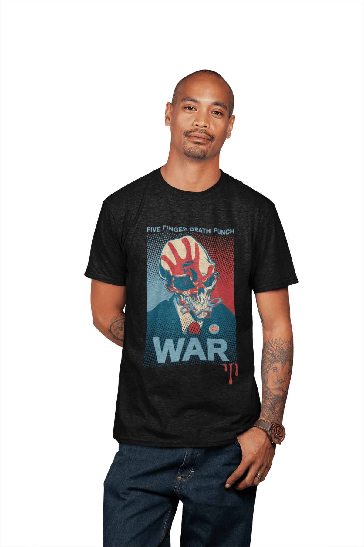Five Finger Death Punch - War T-Shirt