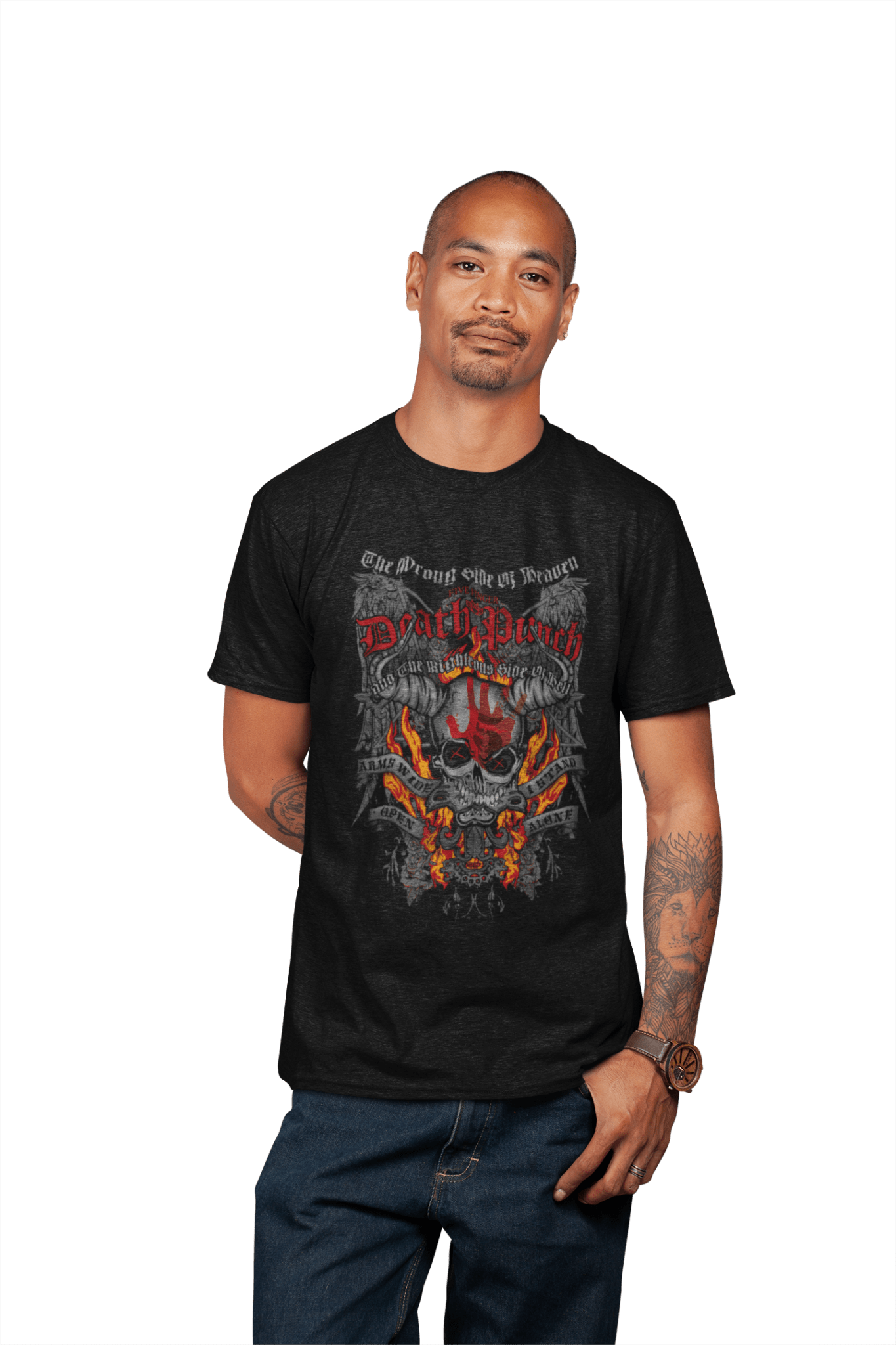 Five Finger Death Punch - Wrong or Righteous T-Shirt