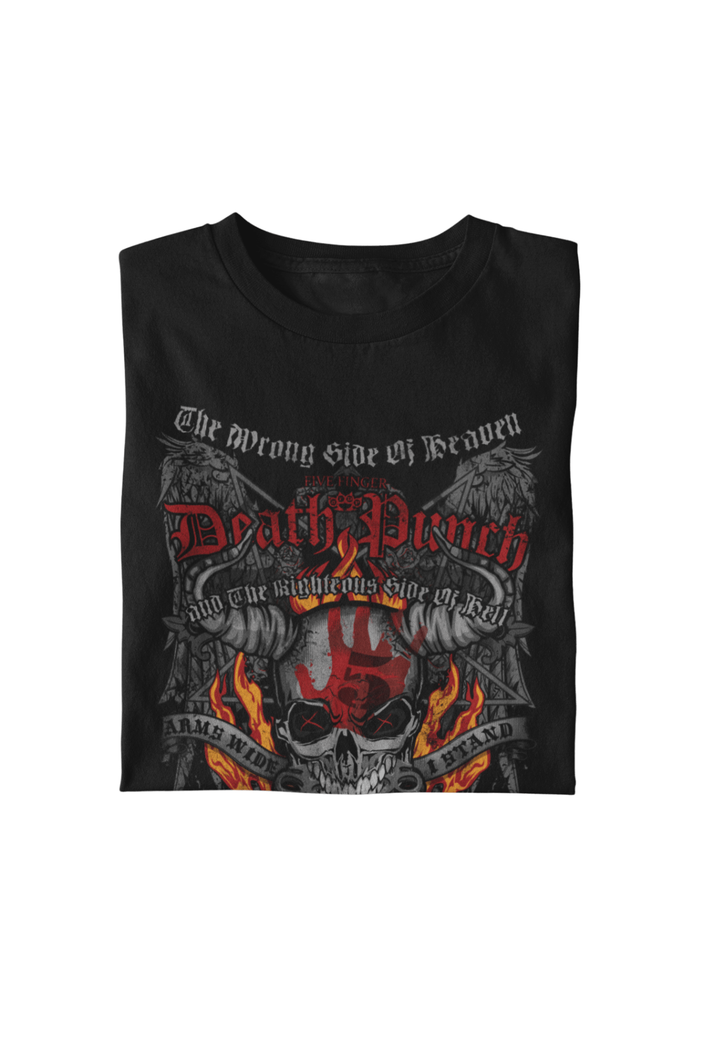 Five Finger Death Punch - Wrong or Righteous T-Shirt