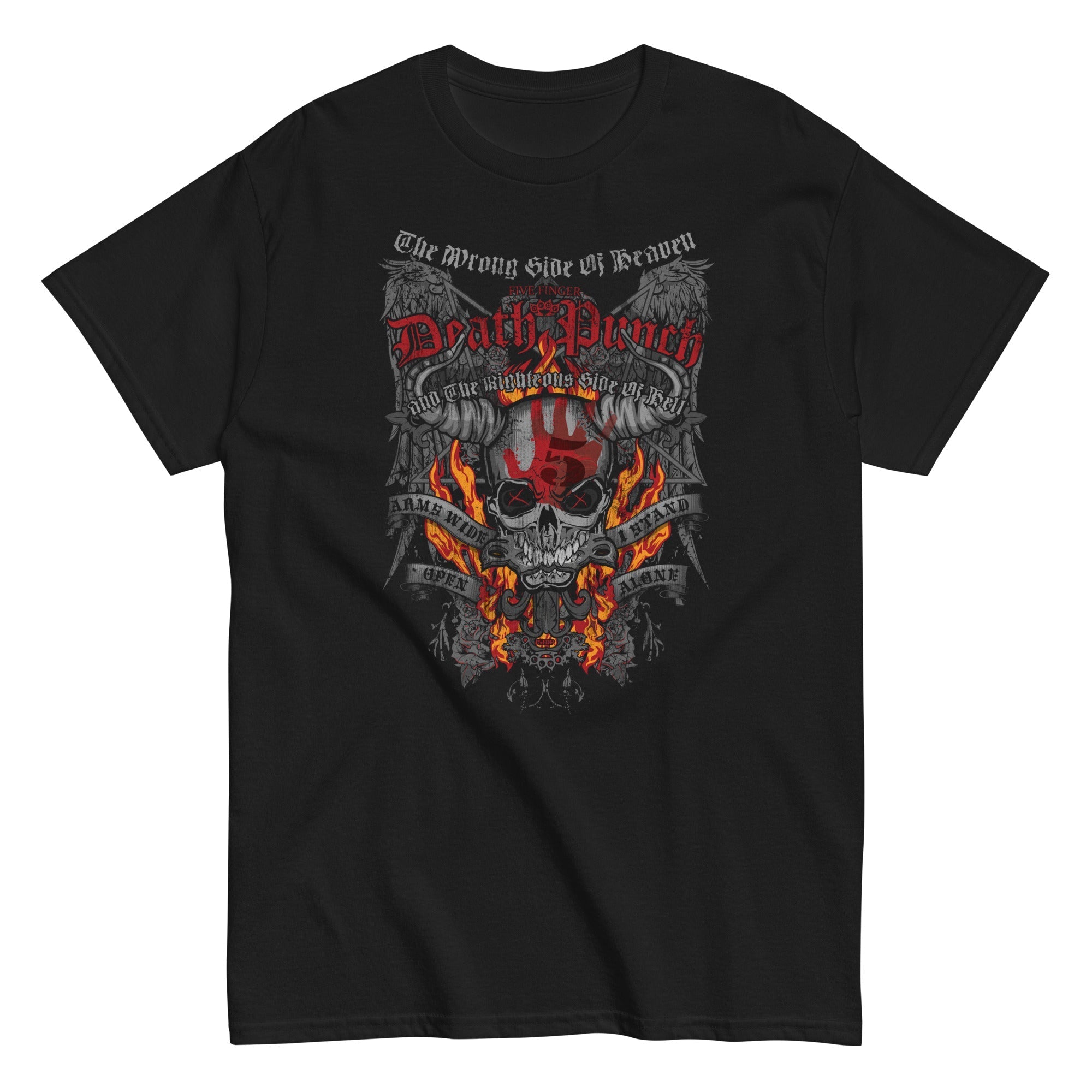 Five Finger Death Punch - Wrong or Righteous T-Shirt