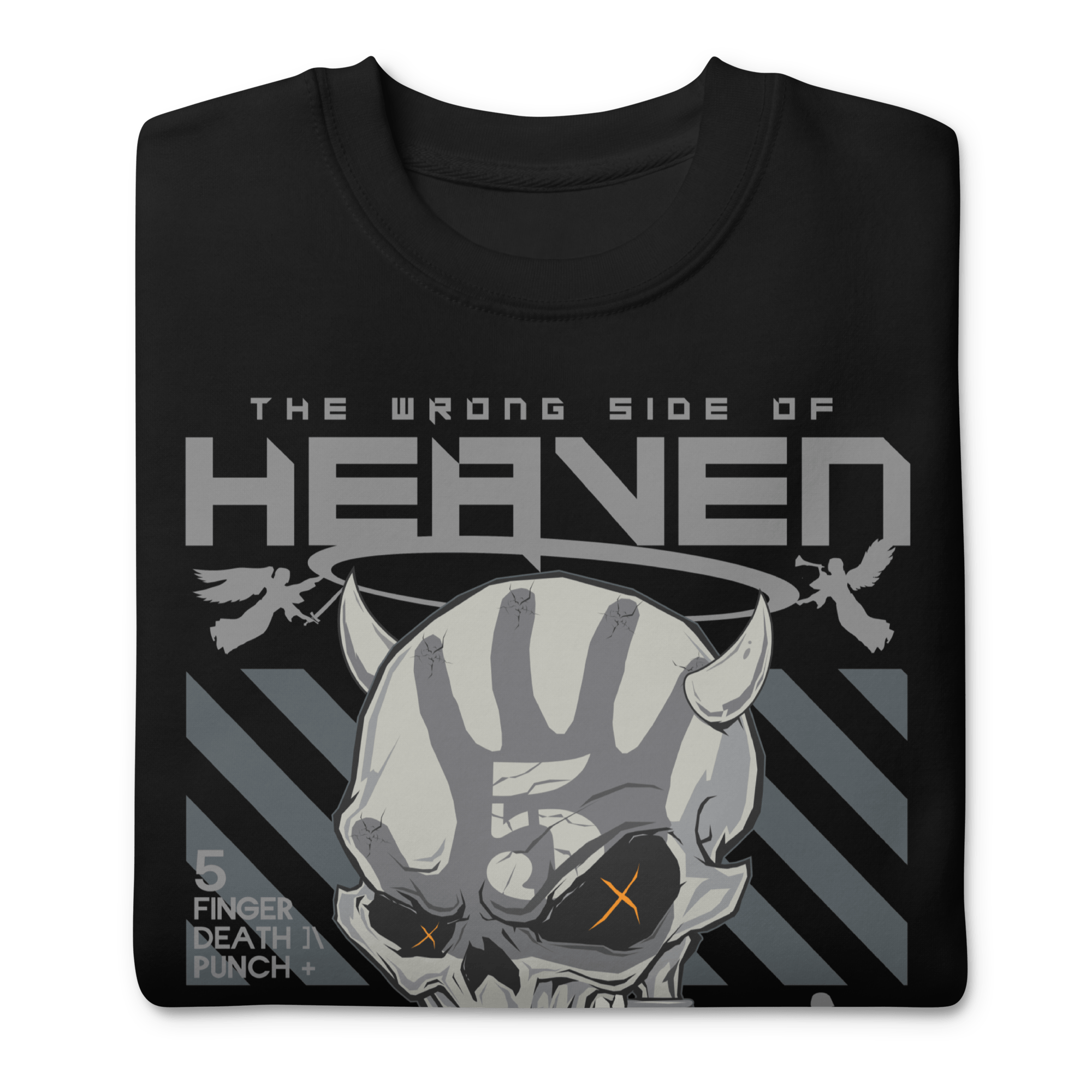 Five Finger Death Punch - Wrong Side of Heaven Sweatshirt
