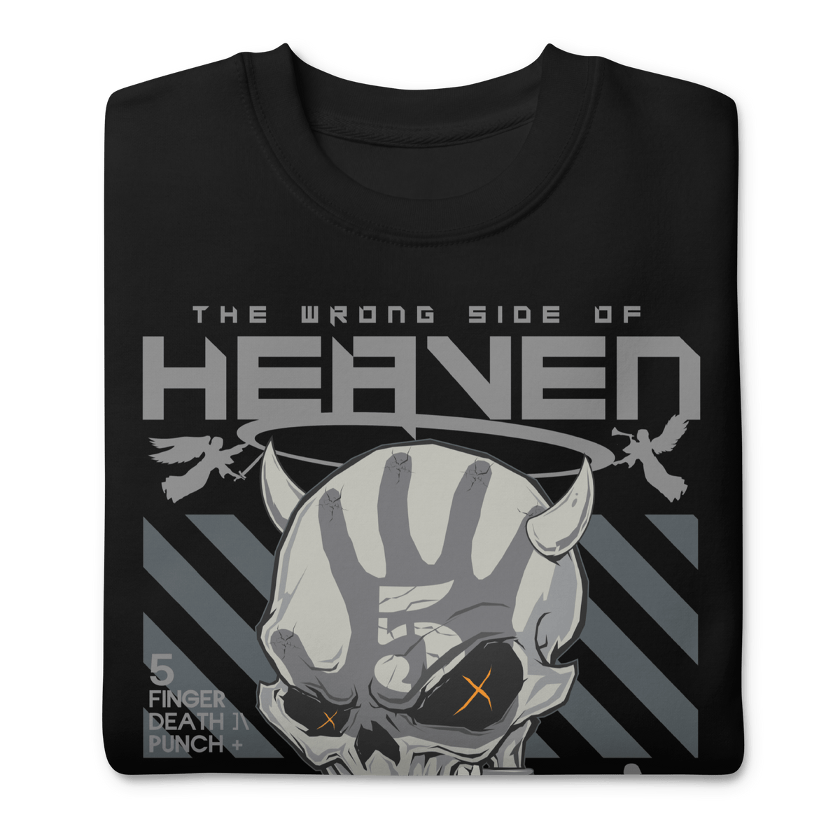 Five Finger Death Punch - Wrong Side of Heaven Sweatshirt