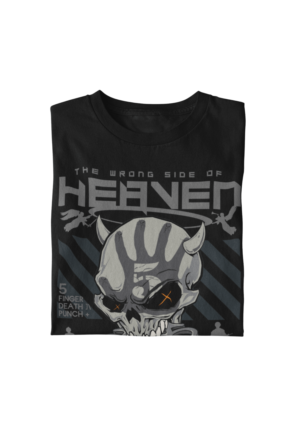 Five Finger Death Punch - Wrong Side of Heaven T-Shirt