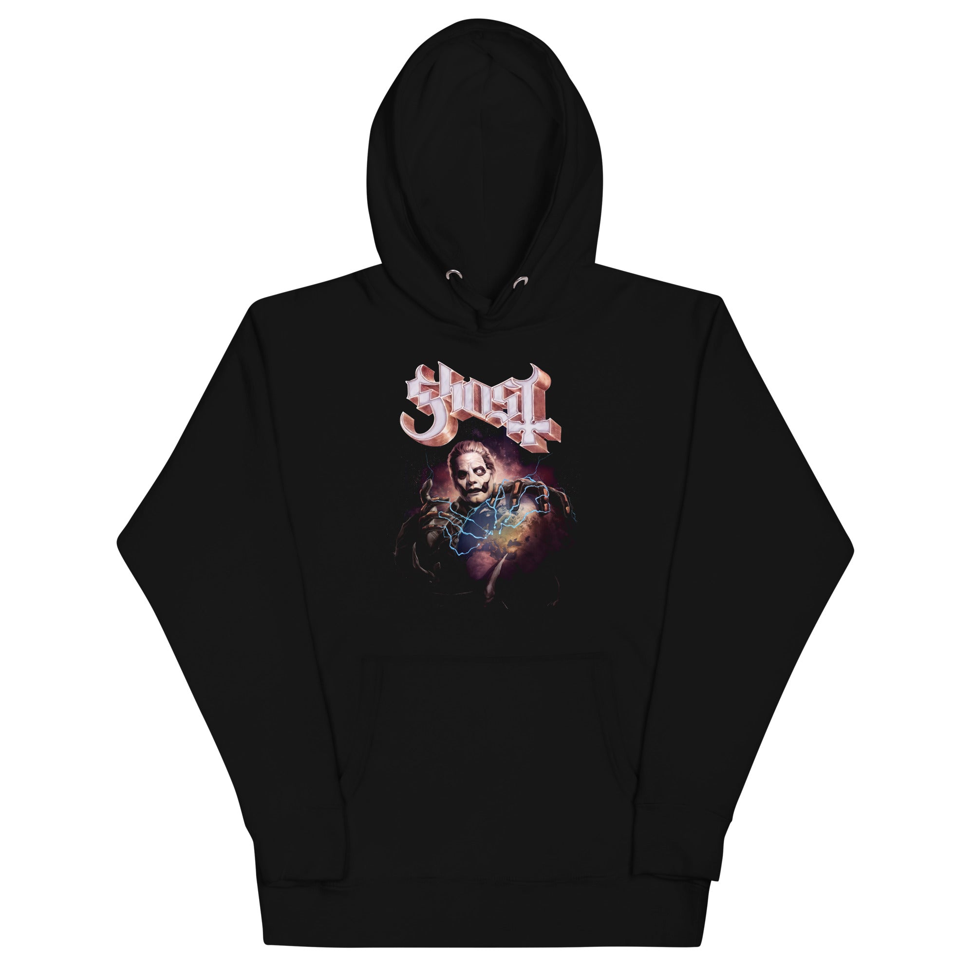 Ghost - World Logo Hoodie