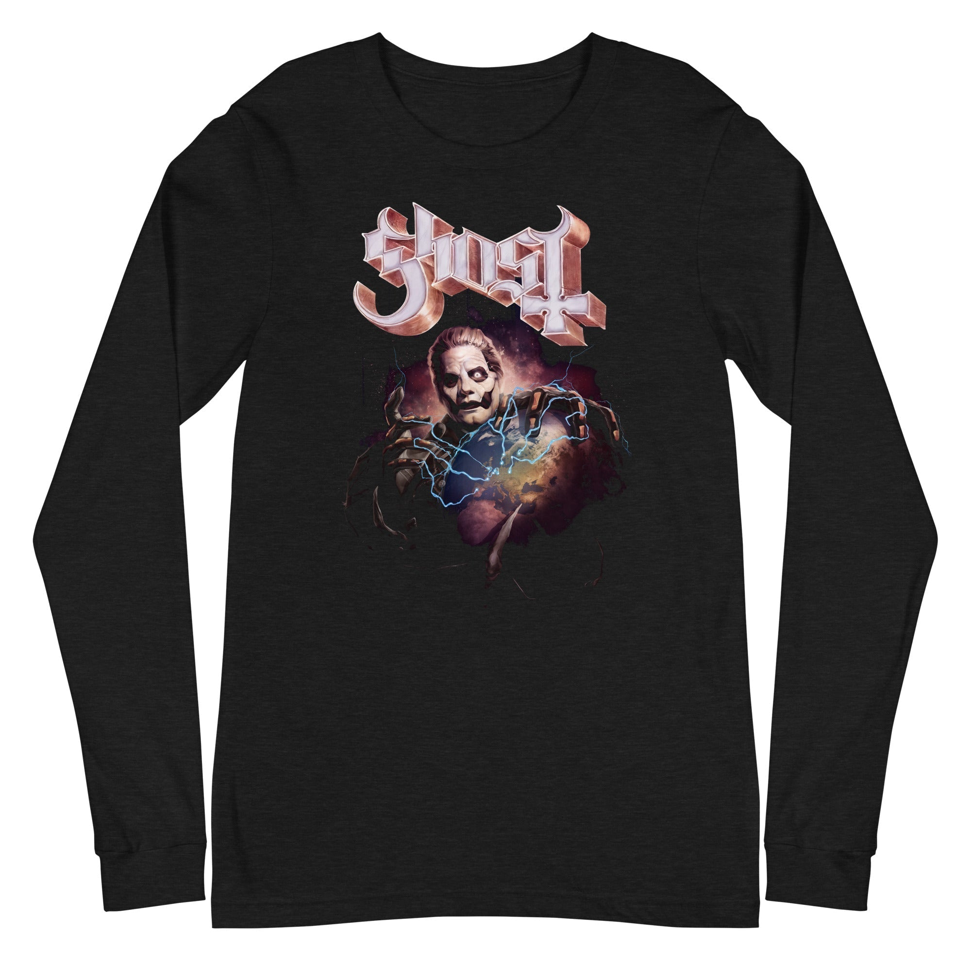 Ghost - World Logo Long Sleeve T-Shirt