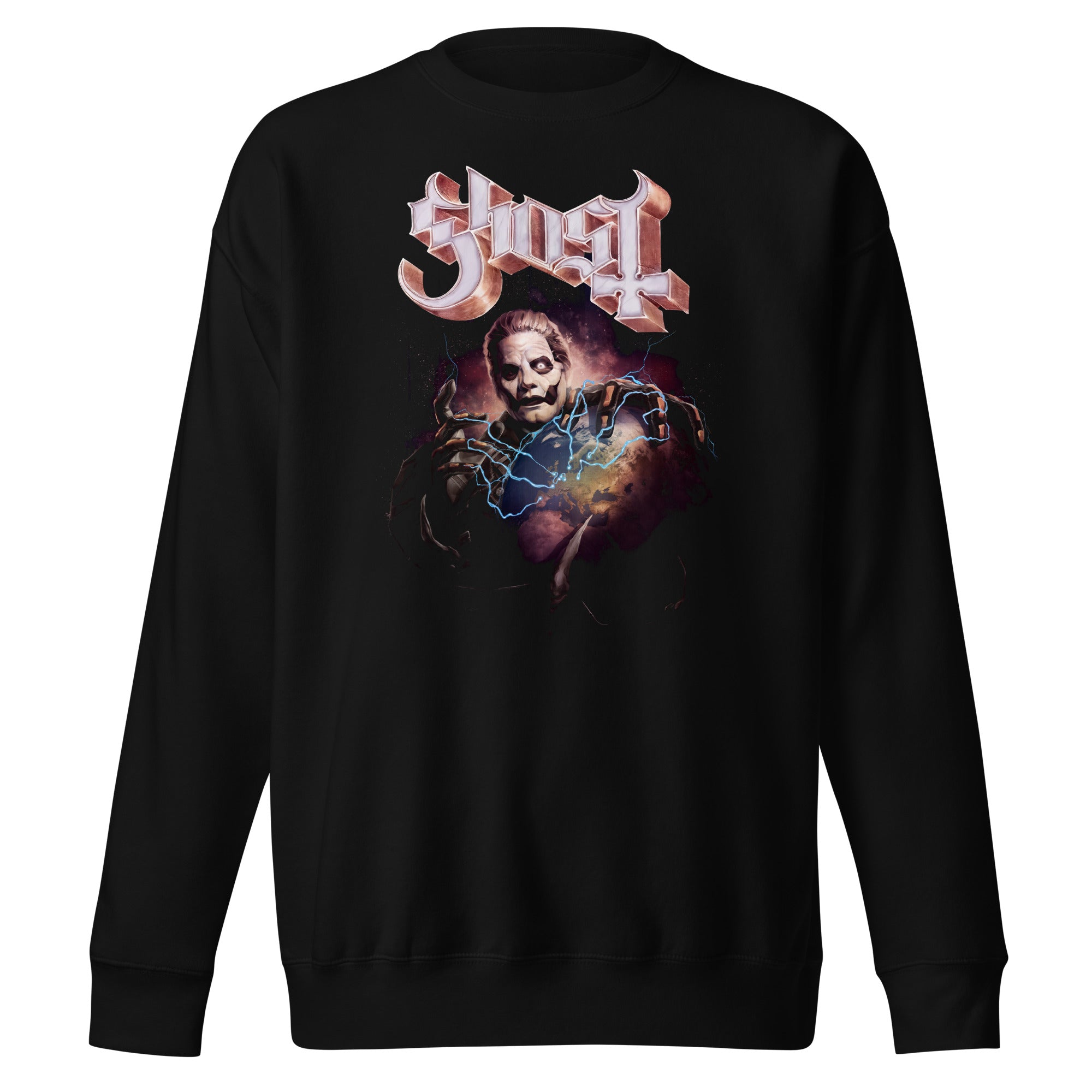 Ghost - World Logo Sweatshirt