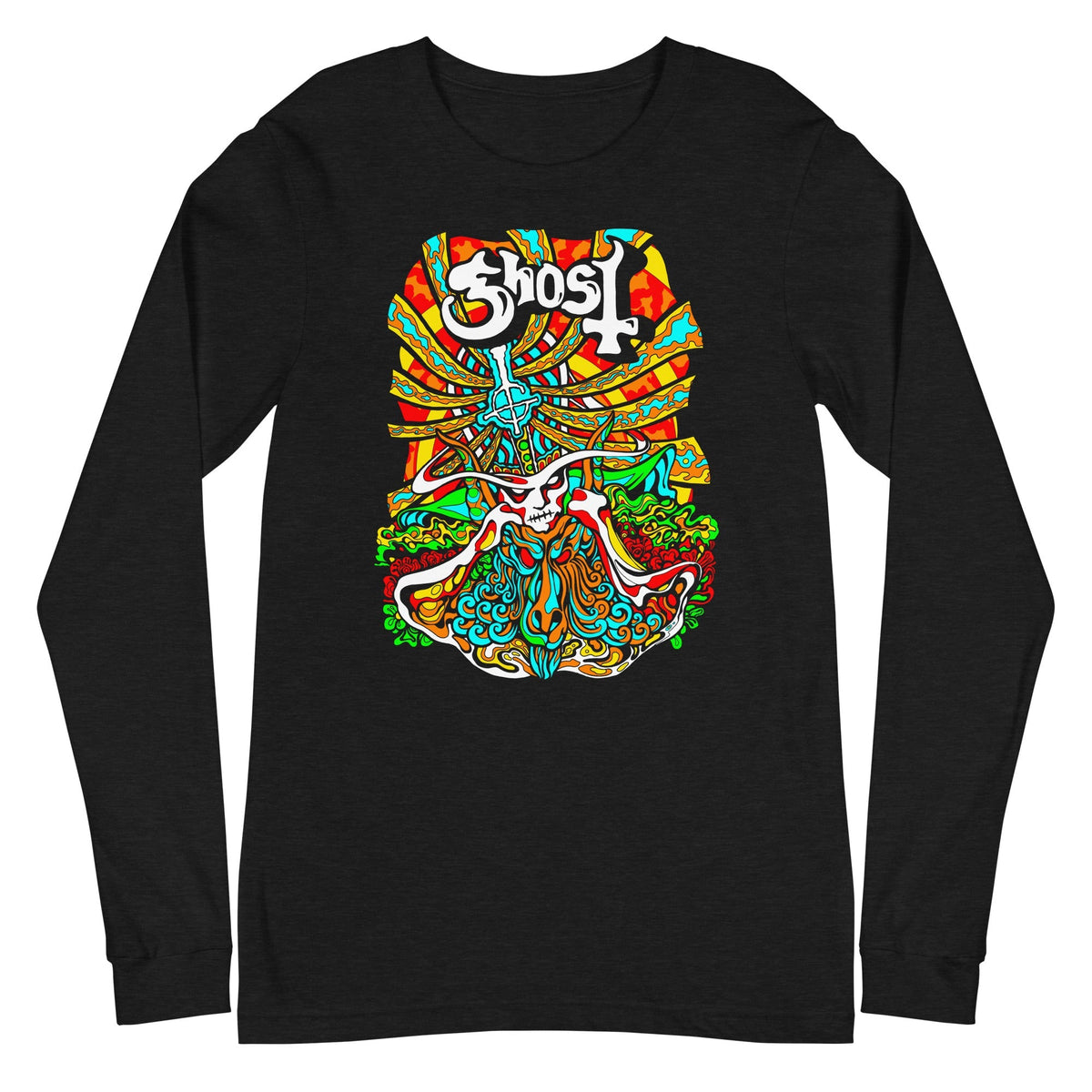Ghost - Psychedelic Long Sleeve T-Shirt