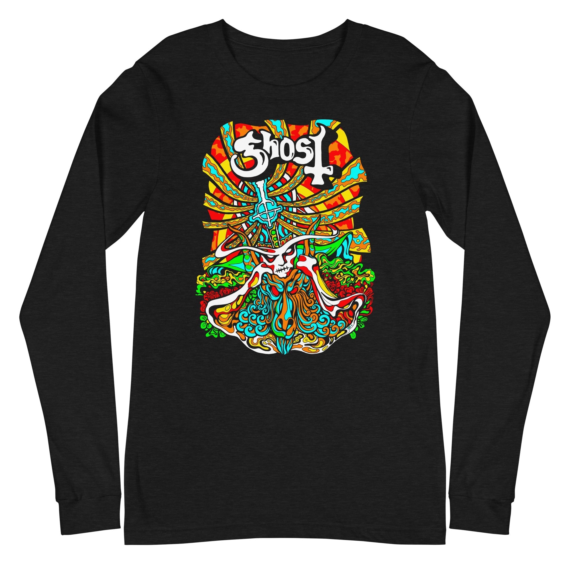 Ghost - Psychedelic Long Sleeve T-Shirt