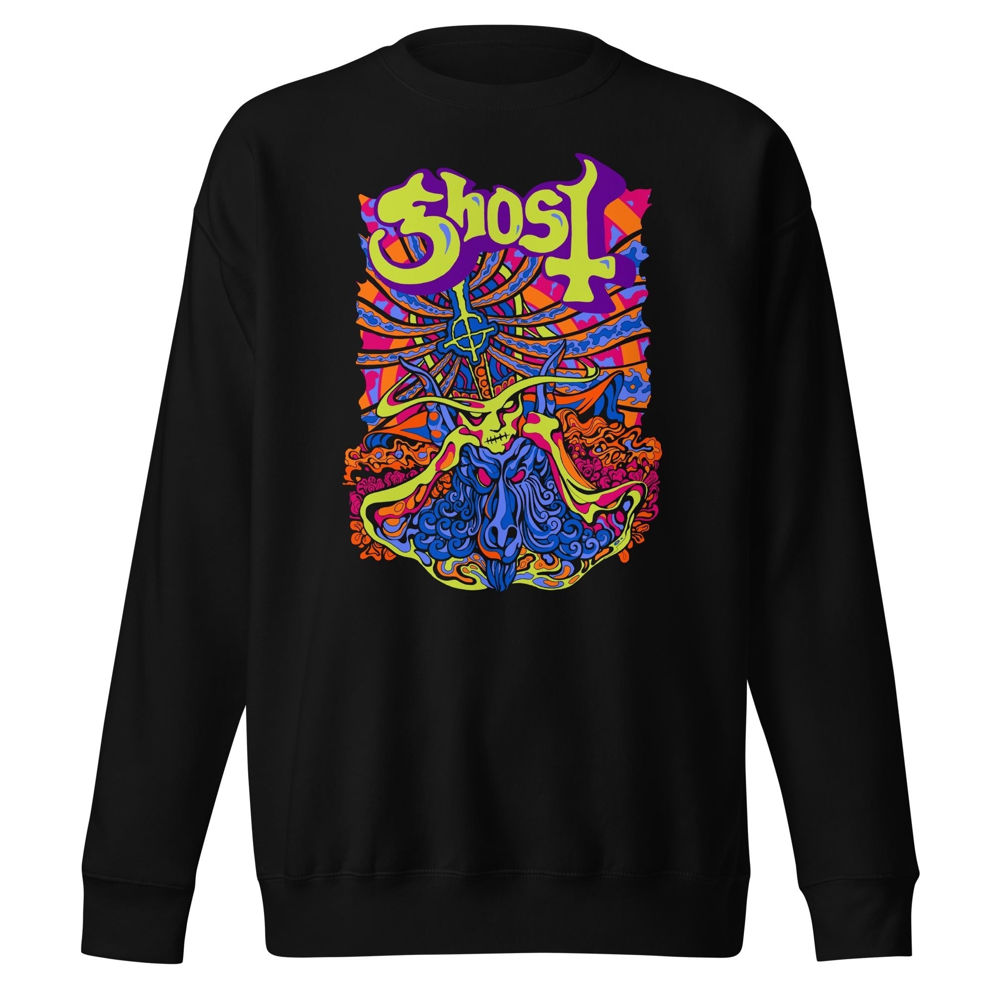 Ghost - Stained Glass Sweatshirt