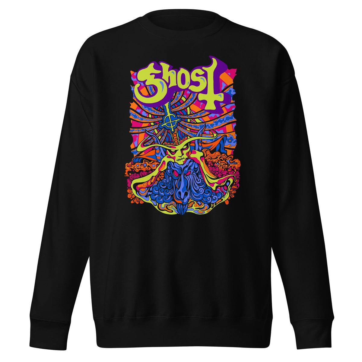 Ghost - Stained Glass Sweatshirt