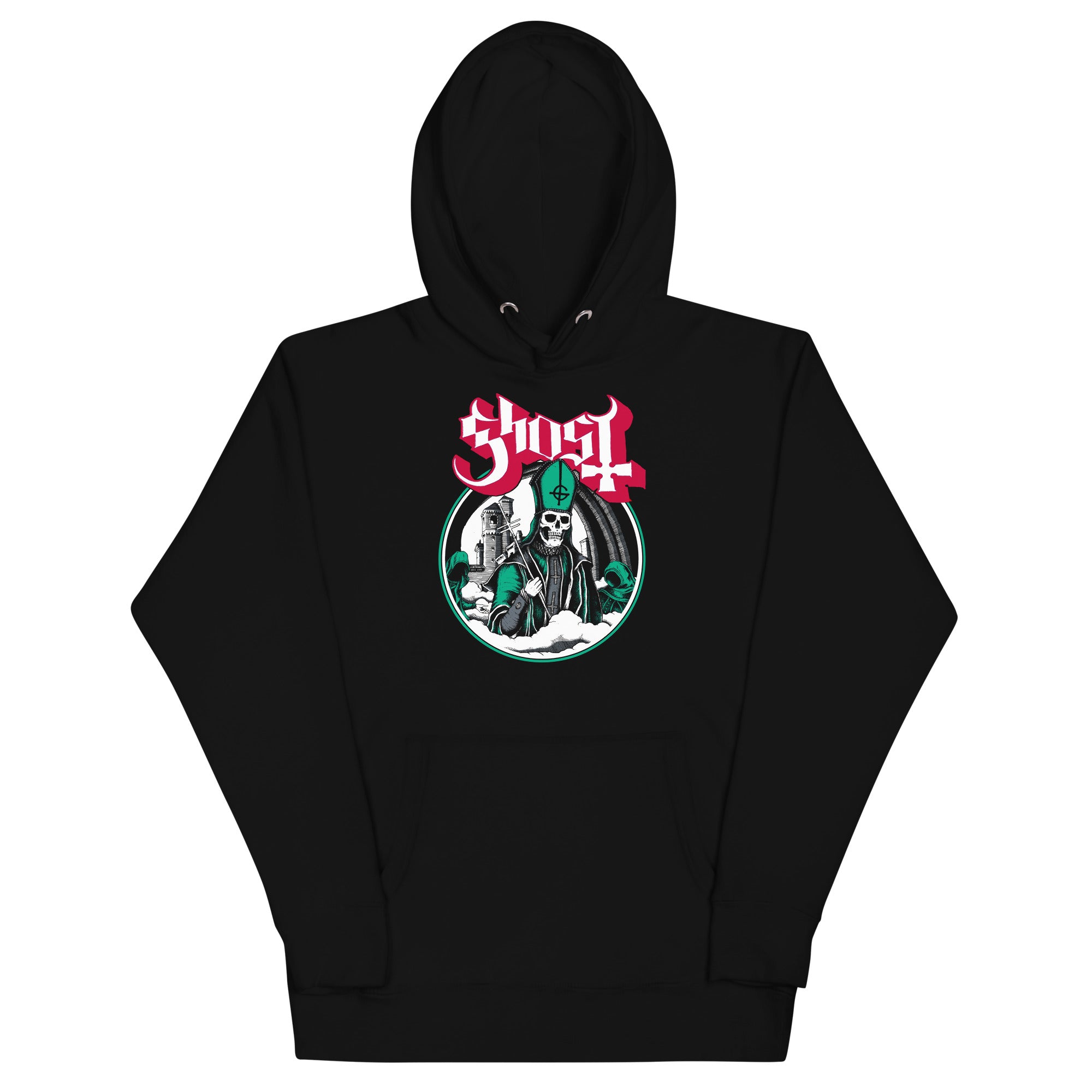 Ghost - Green With Envy Hoodie