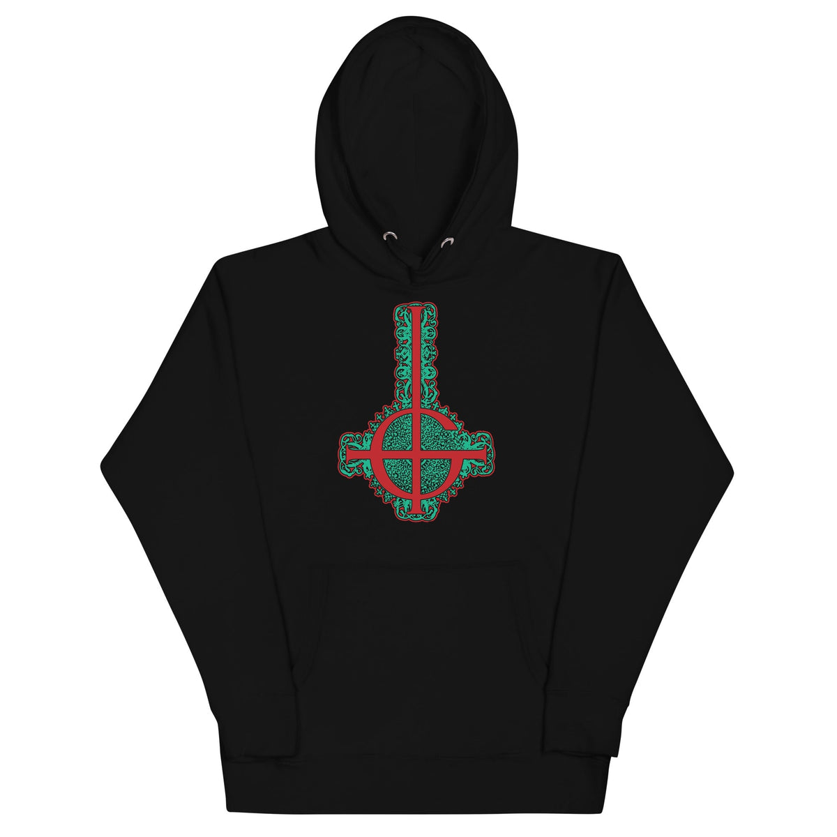 Ghost - Cross Hoodie