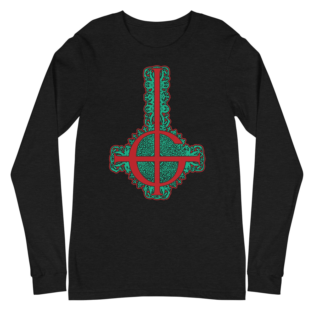 Ghost - Cross Long Sleeve T-Shirt