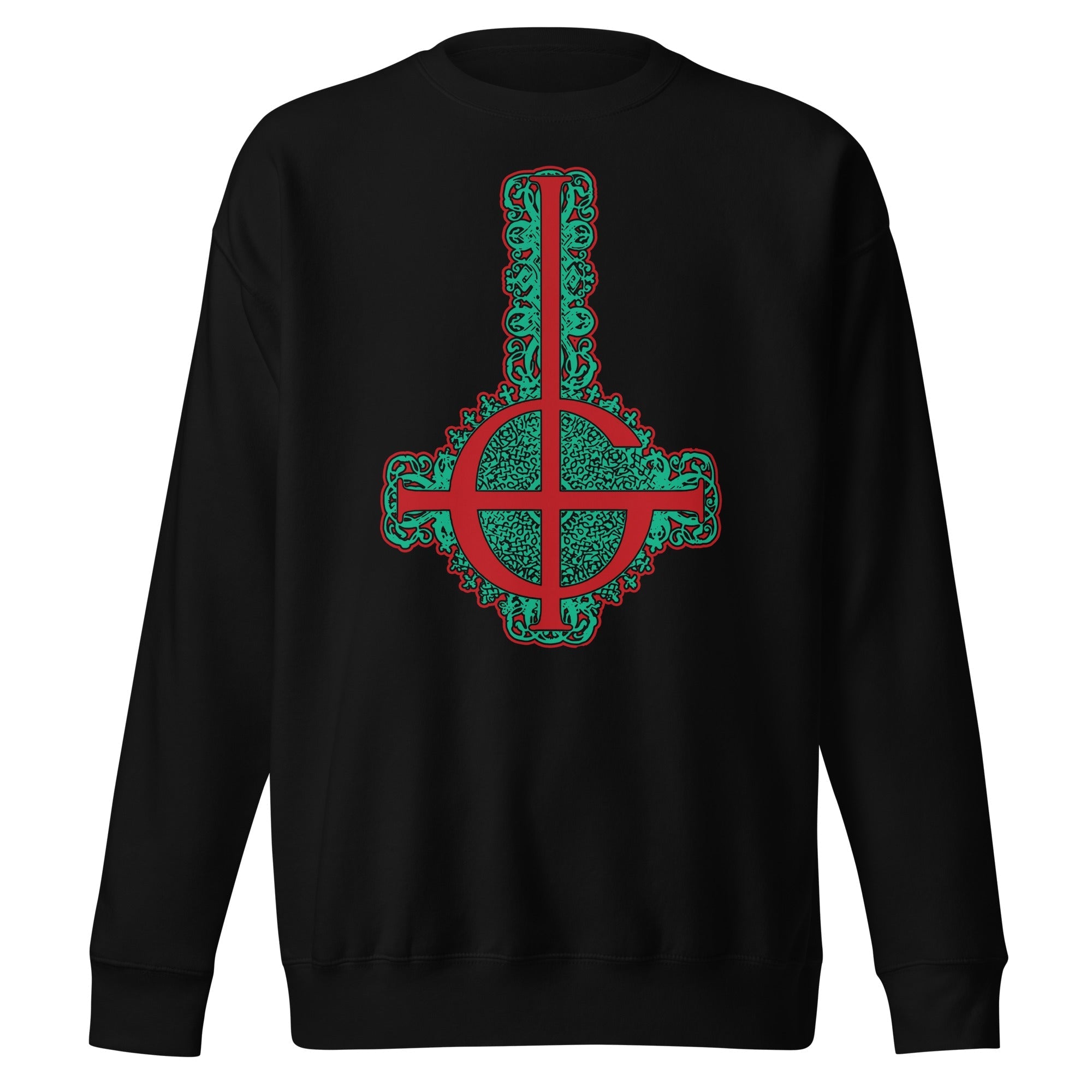 Ghost - Cross Sweatshirt